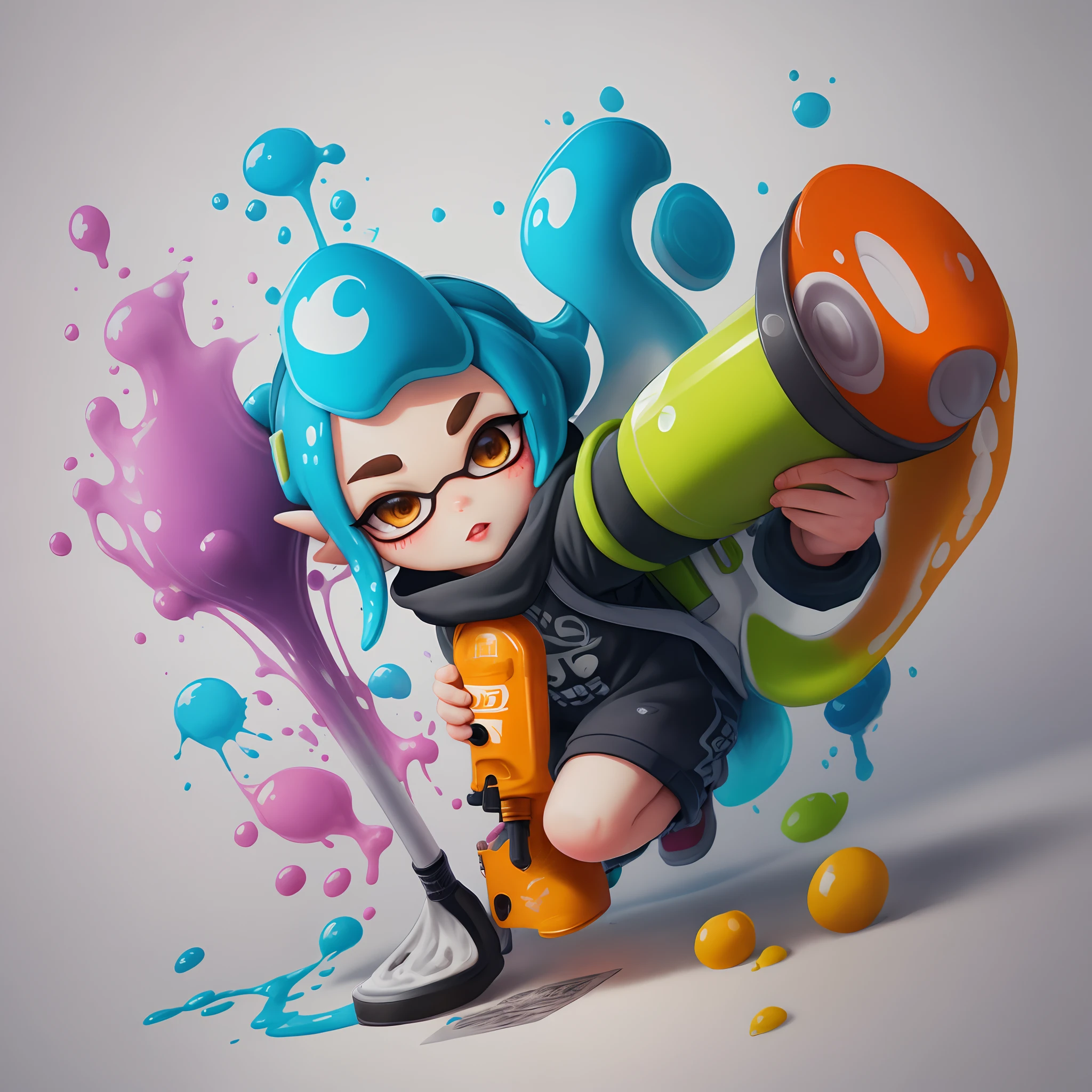 Splatoon Illustration