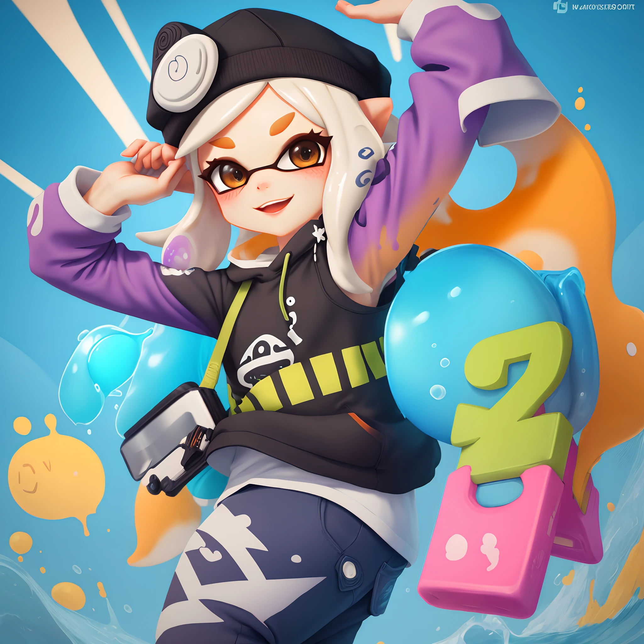 Splatoon Illustration