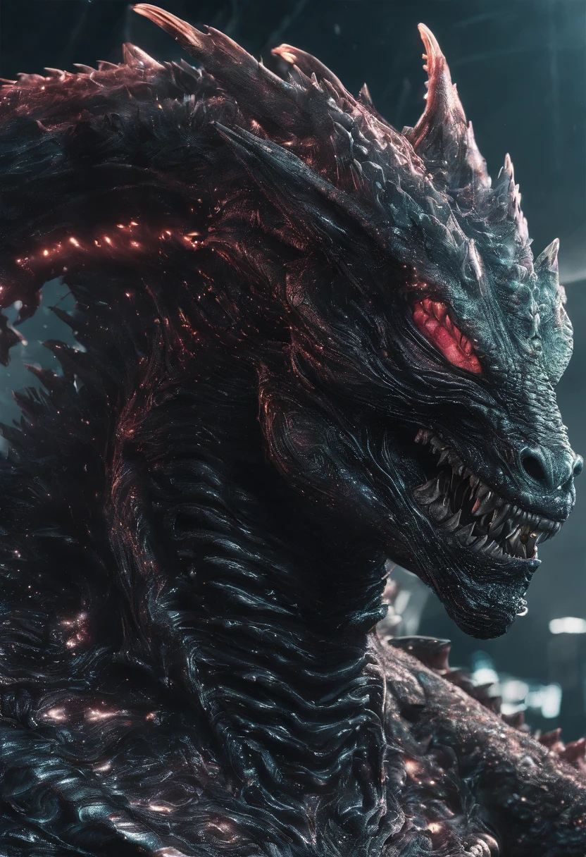 Godzilla,immensity,Spiny armor,salama,Delicate picture, lolita