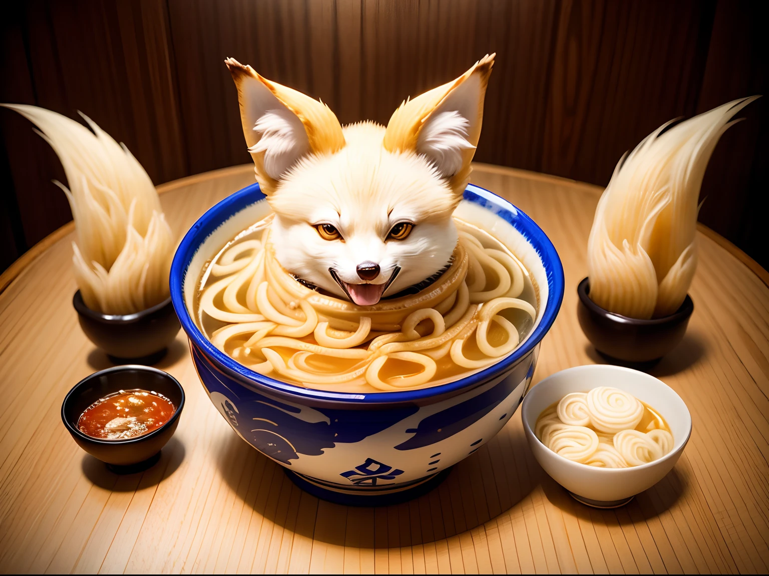 Kitsune Udon 、Donbei
