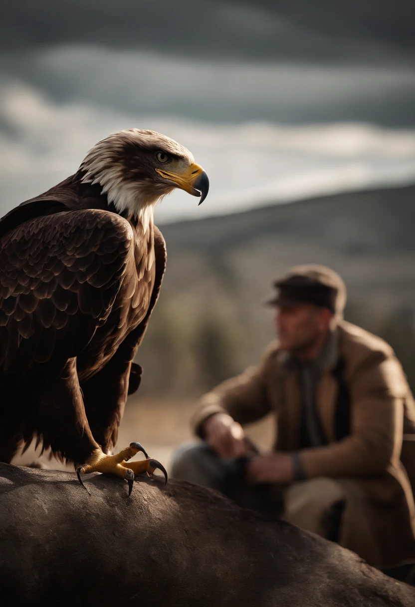 Eagle killing someone