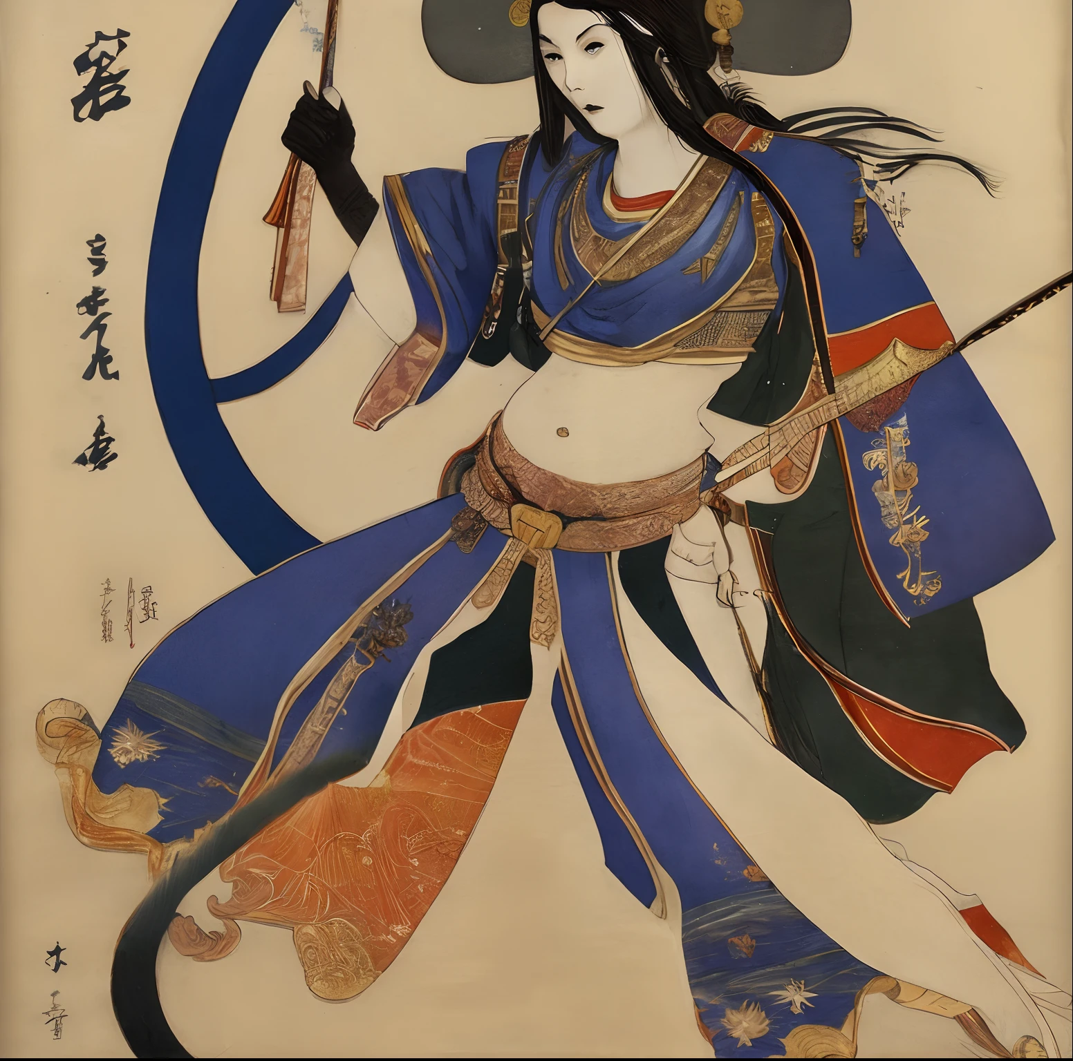 samurais,Libra,