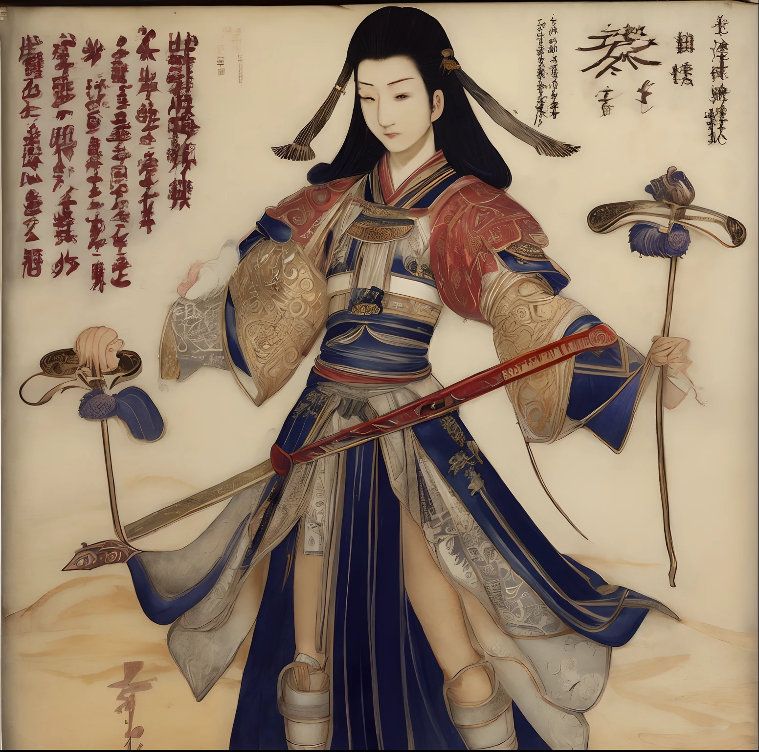 samurais,Libra,