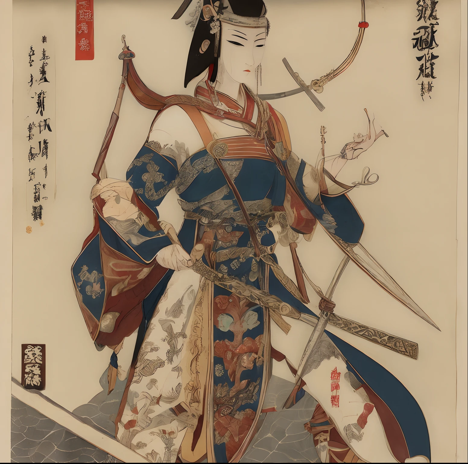 samurais,Libra,