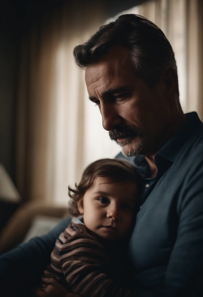 Portrait of a father