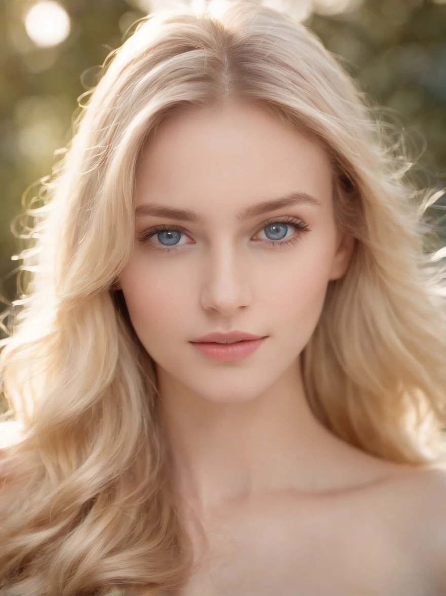 1 girl, very disheveled hair, |blonde, very beautiful long shiny hair, very beautiful pretty face, shiny shiny beautiful skin, solo, super high quality, hard focus, film grain, super high resolution, masterpiece, sparkling nice detailed crystal clear light blue eyes,