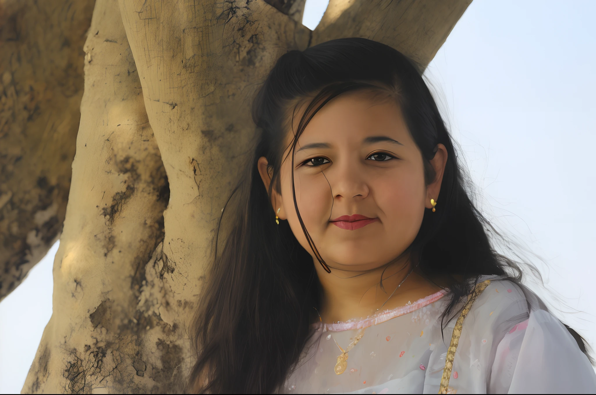 Realistic same face and change the background