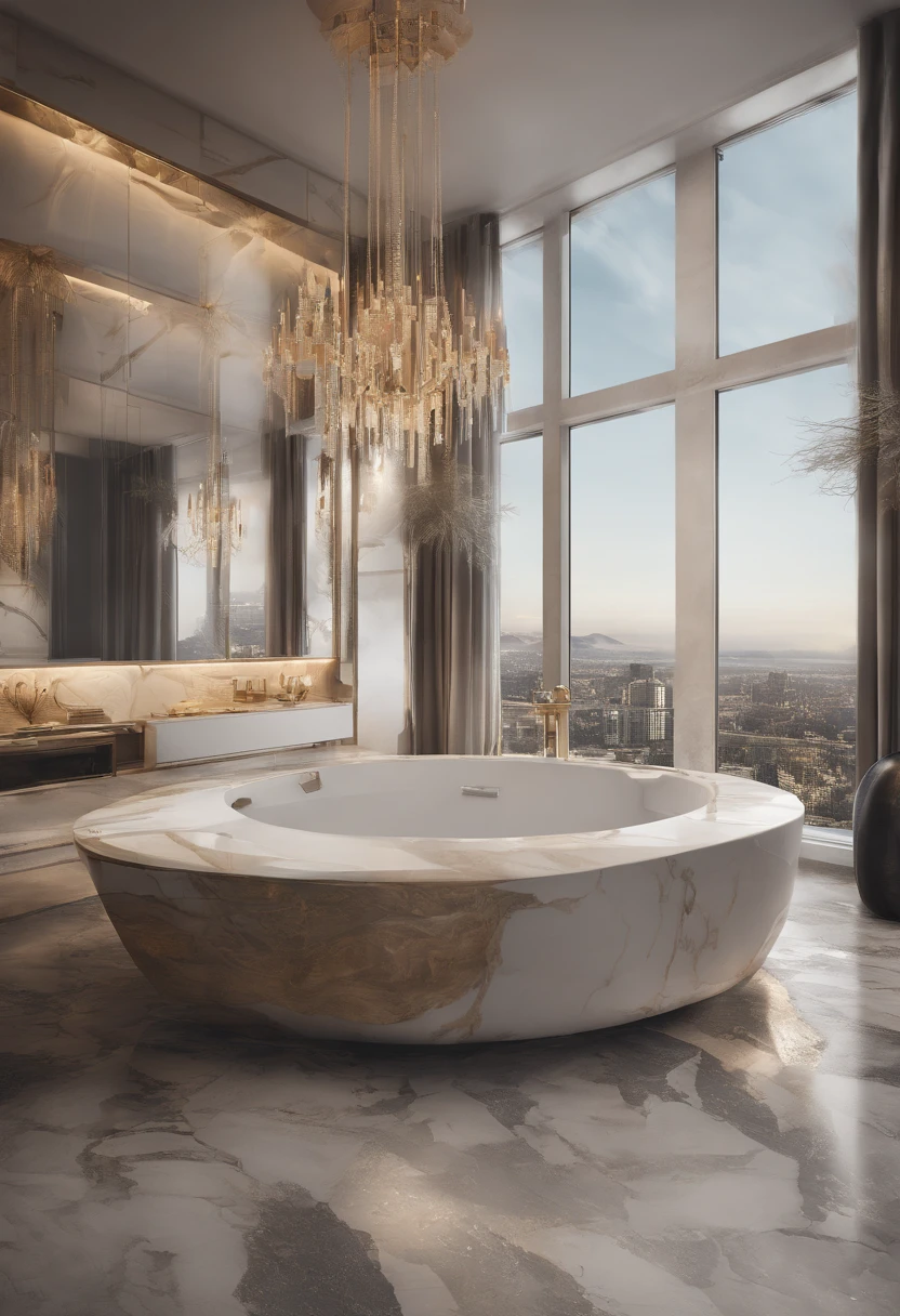 There are views with the number 8，promo photo，Complicated details，hdr，cinematic ligh，adobe lightroom，The is very detailed
