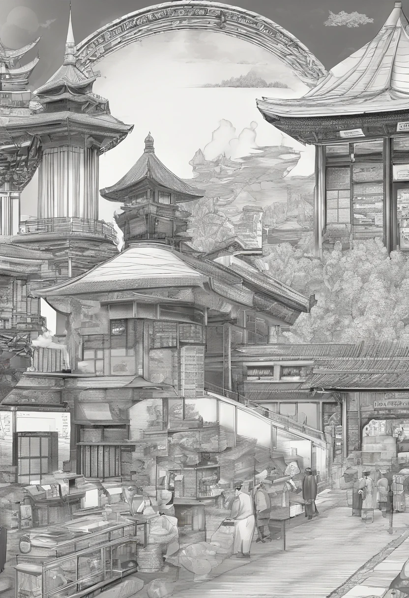 melhor qualidade,alta resolução,master part:1.2,ultra-detalhado,Realistic:1.37,cavaleiro sentado,perspectiva de cima,preto e branco,tons de cinza,Monochromatic,Estilo John Buscema,Arte TEX, fundo brando, no scenario.