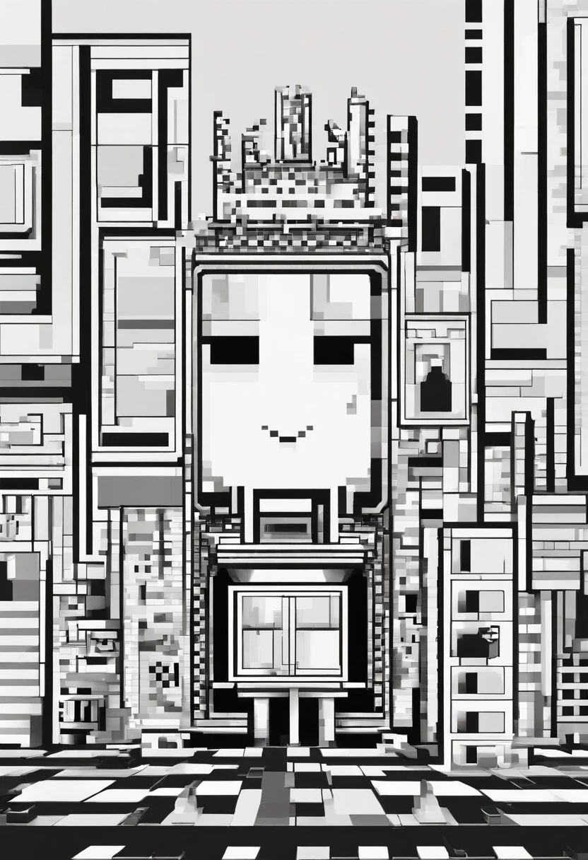 pencil,tabletop,Paper,Animate,Black and white,Korean,