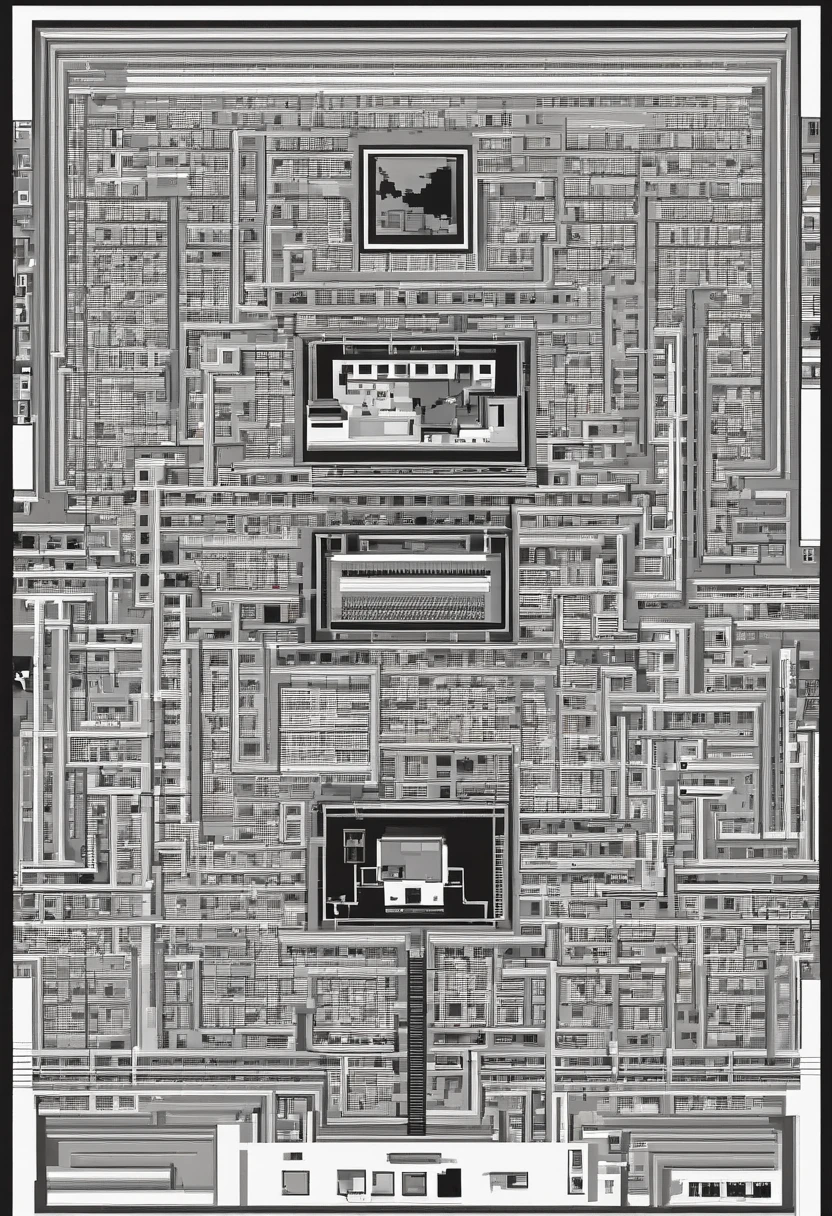 Artistically，poster for，pencil，tabletop，Paper，Black and white