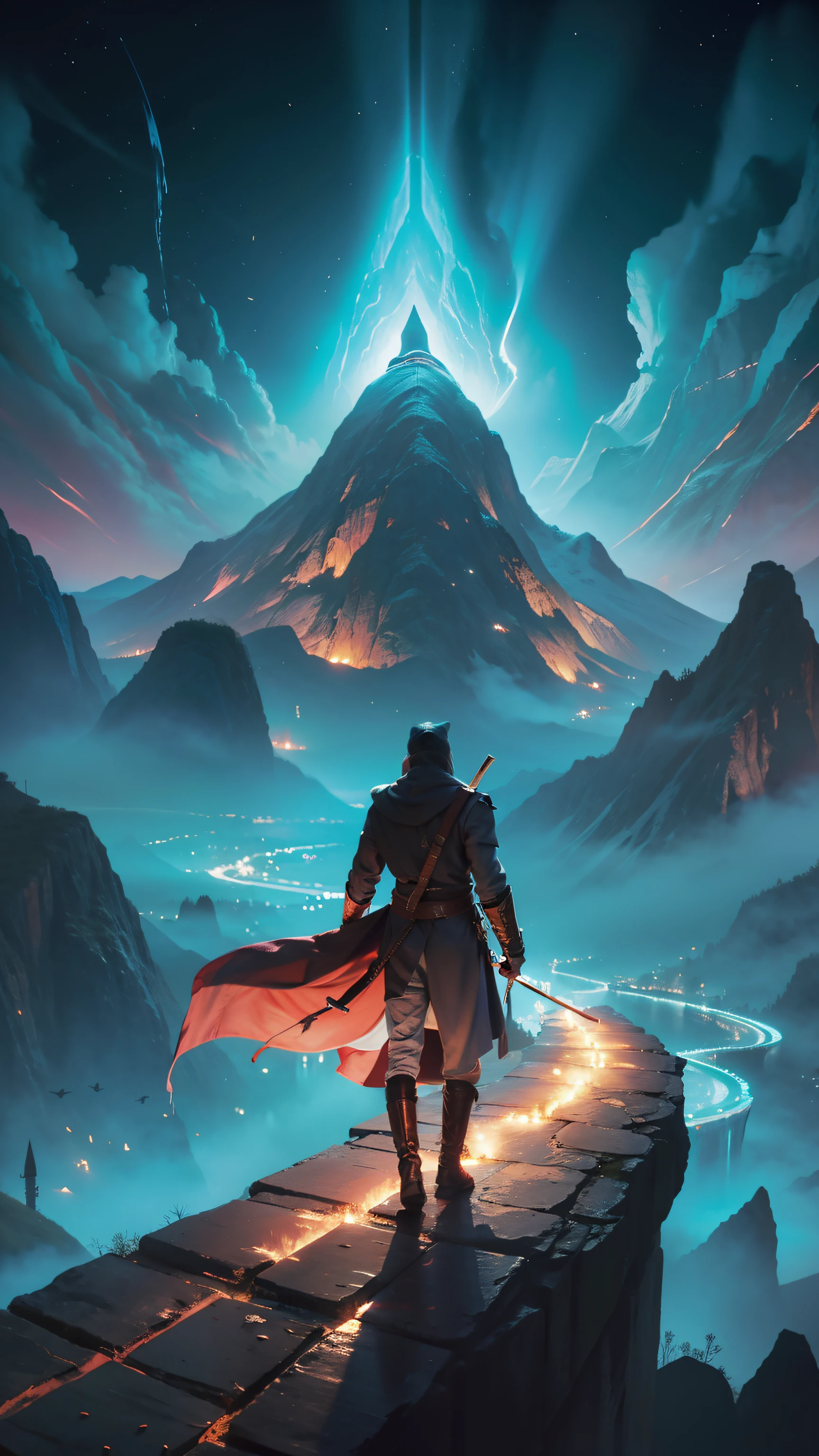 Majic, assassin, man