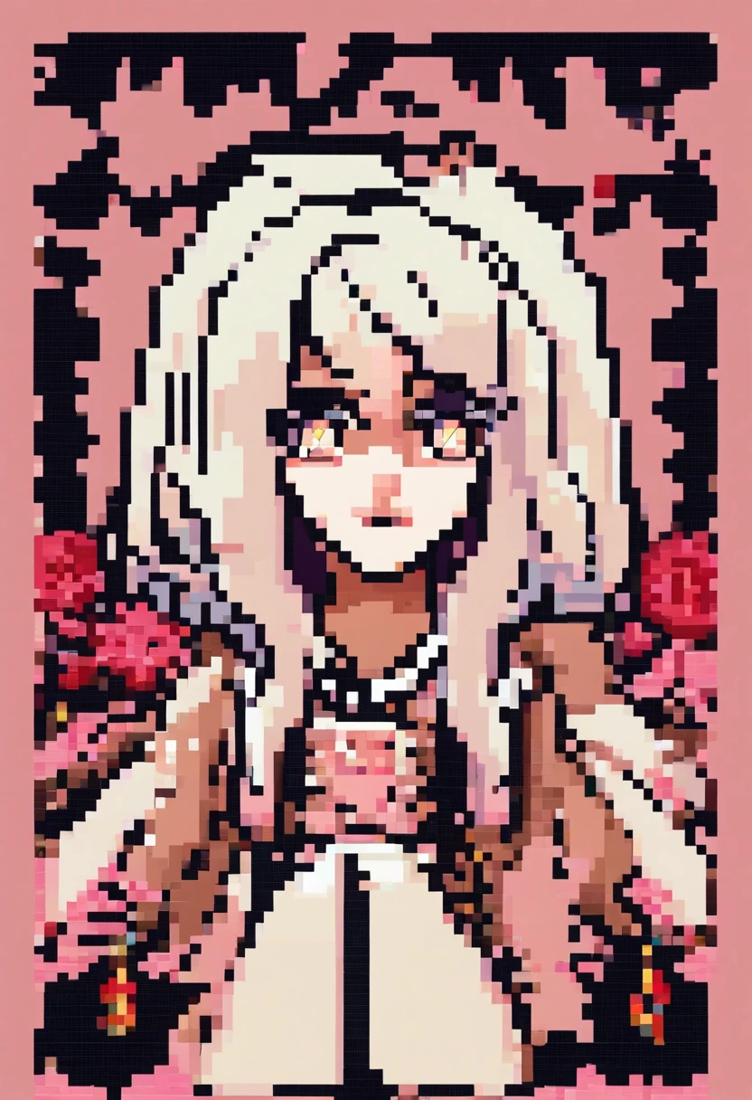 Marina and the Diamonds Electra Heart Undertale boss pixelated