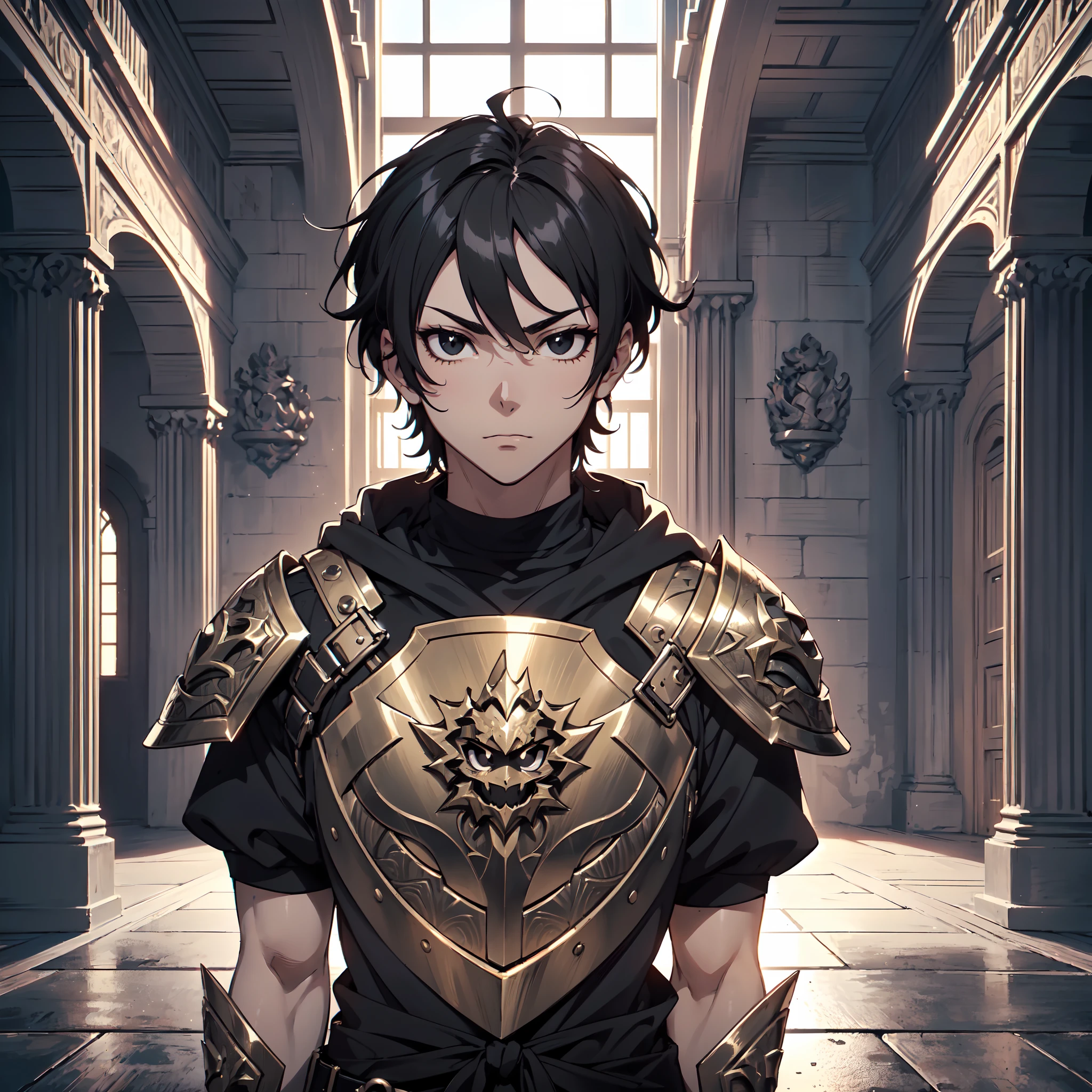 128K Ultra High Definition,
128K Ultra High Quality,
128K Ultra High Resolution,
Best Definition,
Best Quality,
Best Resolution,
Perfectly Detailed,
Perfectly Designed,
Extremely Detailed,
Extremely Designed,
Hyper Detailed,
Hyper Definition,
Hyper Quality,
Hyper Resolution,
Masterpiece,
(((Anime))),
Body Shot,
(((Boy))),
Handsome,
Muscular Body,
(((Black Short Hair))),
(((Black Eyes))),
(((Hyper Detailed & Perfectly Designed With Ultra High Quality Bronze Engravings Ninja Armor))),
(((Inside Of Medieval Royal Palace Background Scenery))),