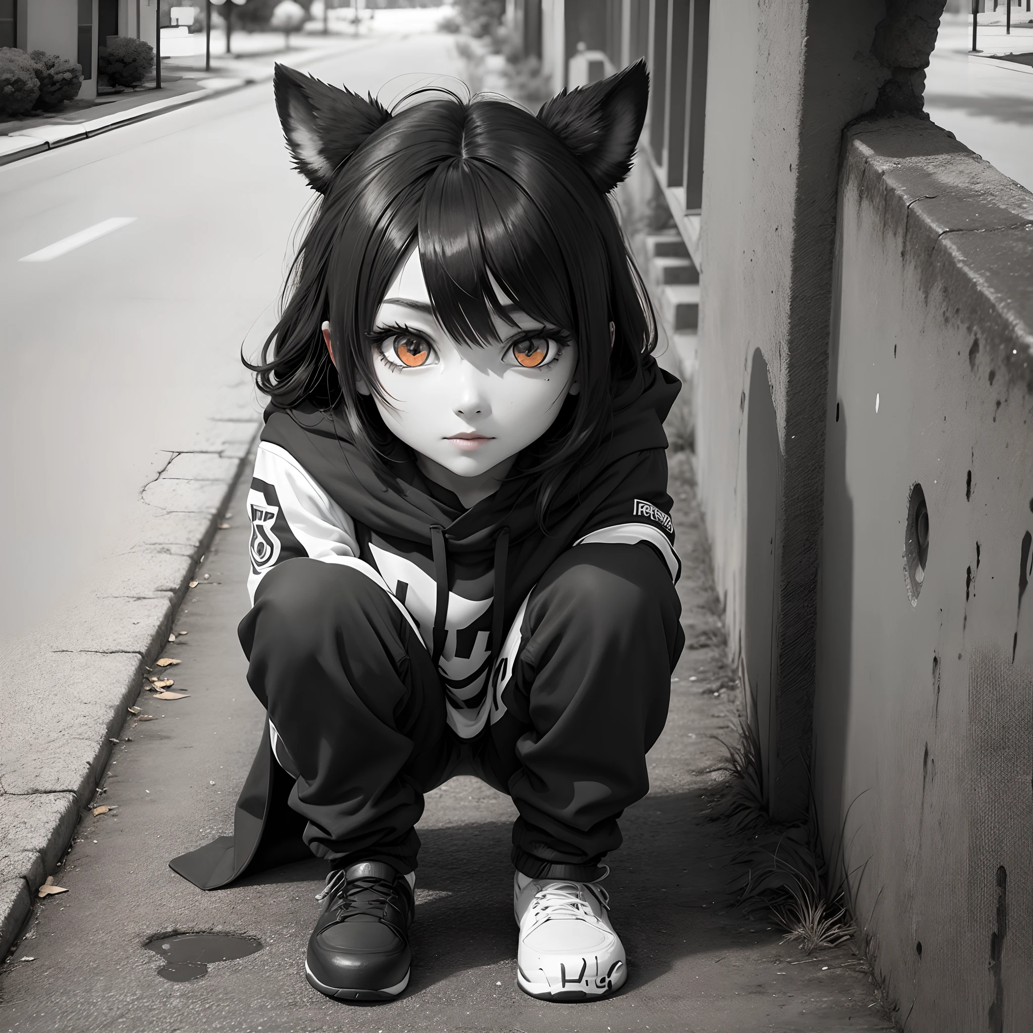 Black and white eyes
Change your path to color
Rusty love is everywhere
Be active