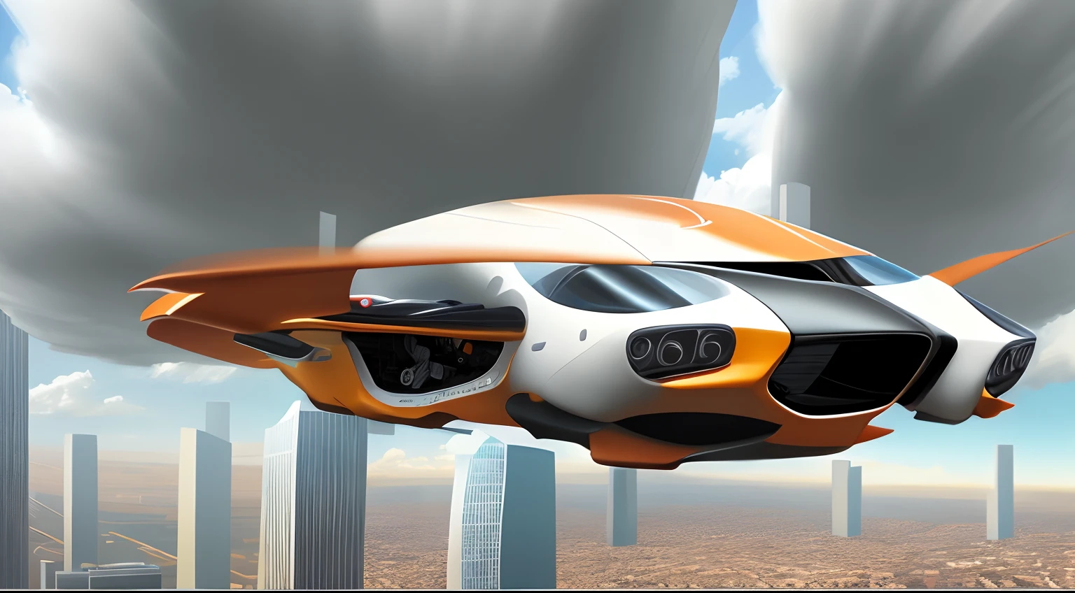 Midday　Flying Cars