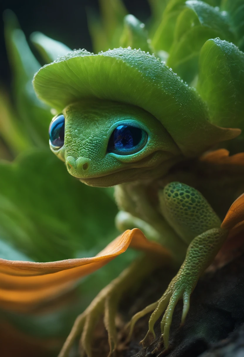 Cute creature from Space. terraforming. Alien Flora, Miki Asai Macro photography, close-up, hyper detailed, trending on artstation, sharp focus, studio photo, intricate details, highly detailed, by greg rutkowski
detailed face, detailed skin