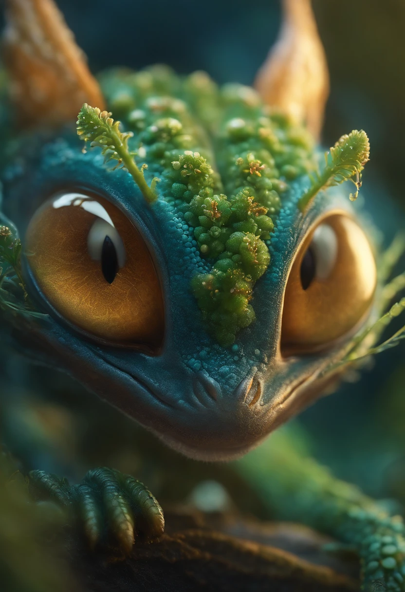 Cute creature from Space. terraforming. Alien Flora, Miki Asai Macro photography, close-up, hyper detailed, trending on artstation, sharp focus, studio photo, intricate details, highly detailed, by greg rutkowski
detailed face, detailed skin