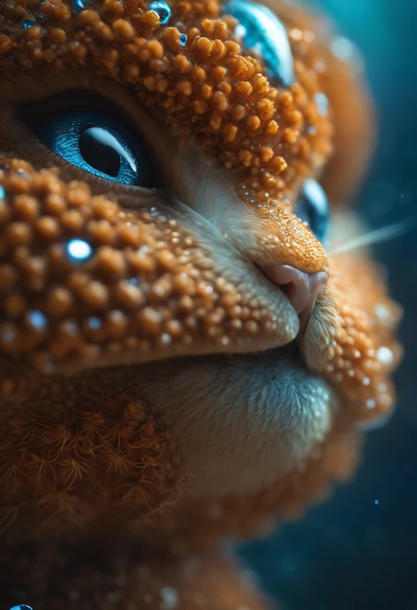 Cute creatures from space. terraforming. alien flora, Miki Asai Macro photography, Close-up, ultra - detailed, trending on artstationh, Sharp focus, studio photo, Intricate details, Highly detailed, author:Greg Rutkovsky
Facial details, Detailed skin