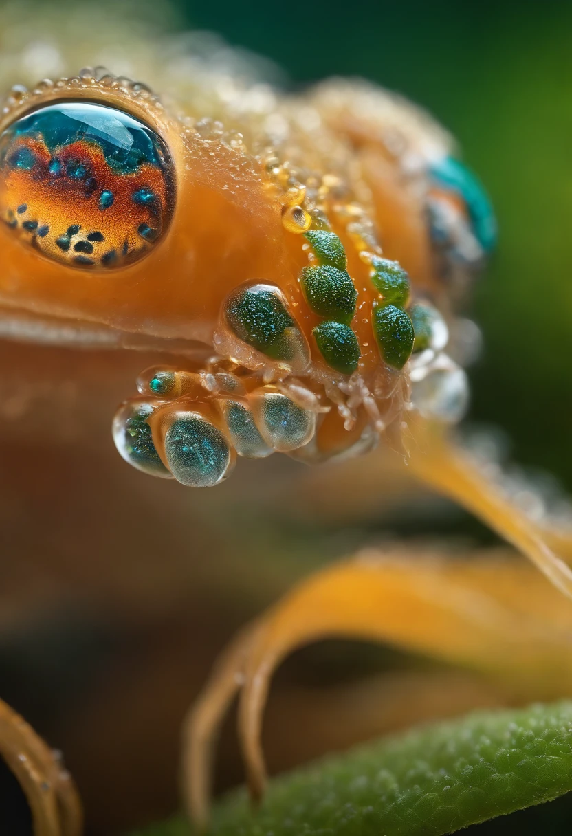 Cute creatures from space. terraforming. alien flora, Miki Asai Macro photography, Close-up, ultra - detailed, trending on artstationh, Sharp focus, studio photo, Intricate details, Highly detailed, author:Greg Rutkovsky
Facial details, Detailed skin
