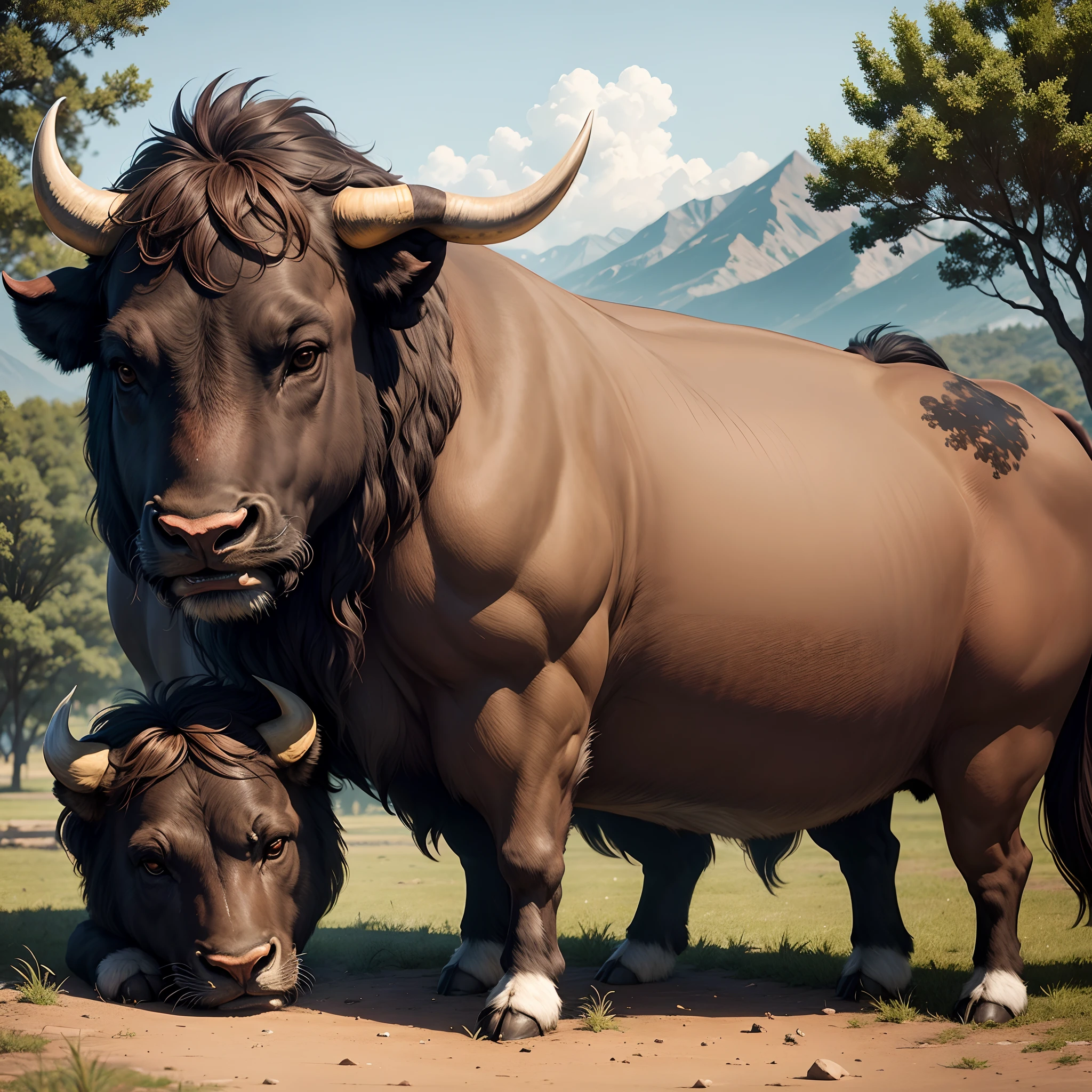 A depth like you, no time to reach, this name can't be famous, still a buffalo
