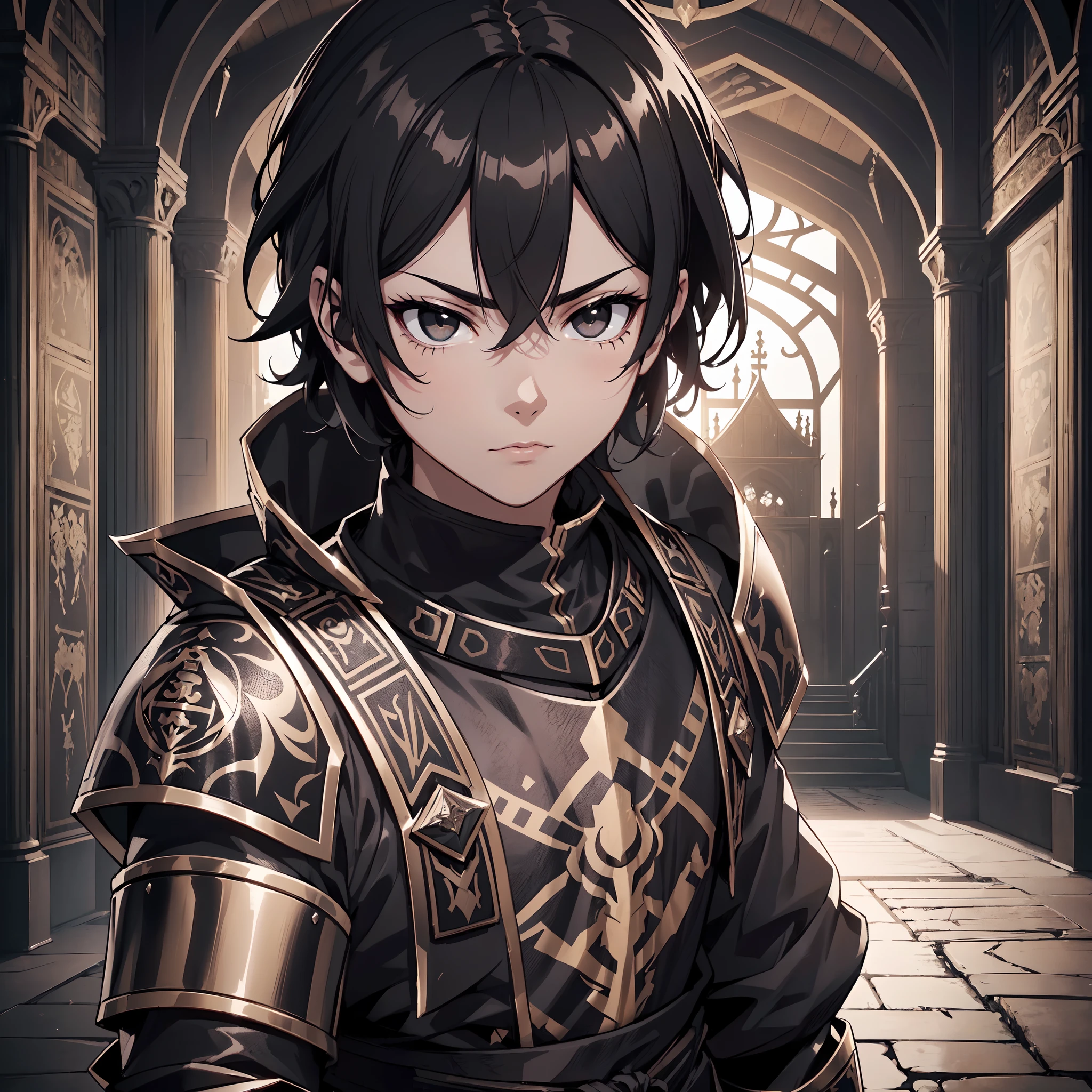 128K Ultra High Definition,
128K Ultra High Quality,
128K Ultra High Resolution,
Best Definition,
Best Quality,
Best Resolution,
Perfectly Detailed,
Perfectly Designed,
Extremely Detailed,
Extremely Designed,
Hyper Detailed,
Hyper Definition,
Hyper Quality,
Hyper Resolution,
Masterpiece,
(((Anime))),
Body Shot,
(((Boy))),
Handsome,
Muscular Body,
(((Black Short Hair))),
(((Black Eyes))),
(((Hyper Detailed & Perfectly Designed With Ultra High Quality Bronze Engravings Ninja Armor))),
(((Inside Of Medieval Royal Palace Background Scenery))),