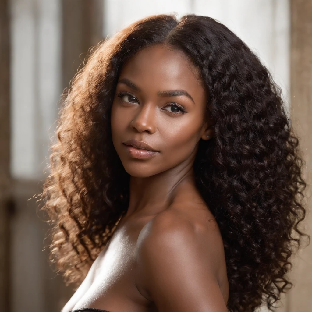 ((Dark African skin, Very deep ebony skin)), ((Its beauty is undeniable)), ((cute excited face)), ((Hyper detailed perfect eyes,)), ((pose mignonne)), ((Langue sortie)), ((Attirant )), sexy, ((Afro curly African hair afro ponytail afro,)), (( peau)), ((debout, vue de face)), ((toucher ses propres jambes dans une pose sexy)), ((dehors, Ville publique)), CGI ciblé, Fotorrealista, High detail, Realstic, Master part, Absurde, Best quality, Hdr, highly quality, high-definition, extremly detailed, 8k wallpaper, intricate high detail, 8K UHD, Full-HD, (photo realist:1.2), contraste, intense illumination, lighting cinematic, natural lighting, hard light, contre-jour, Illumination globale, occlusion ambiante, naked, nude, nsfw, sexy girl, nude, exposed breast, exposed vagina, full body shot,