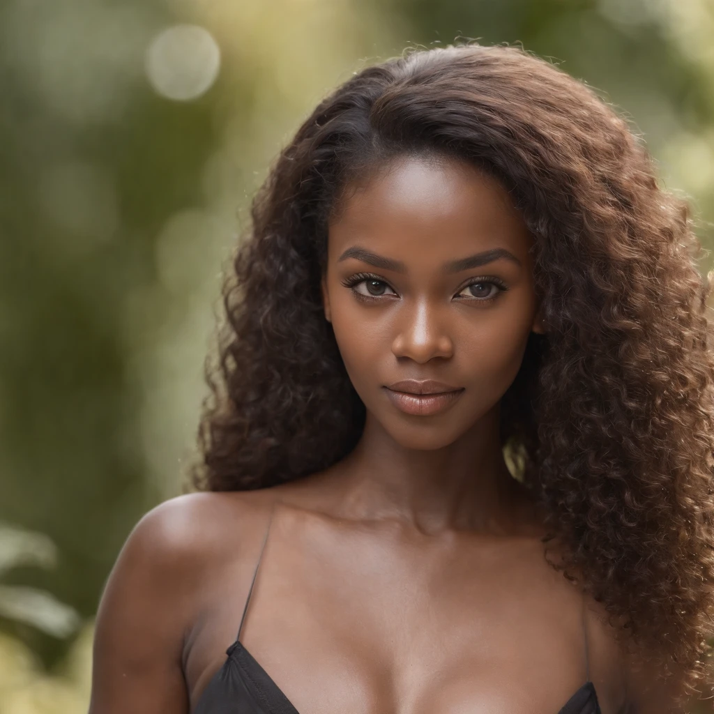 ((Dark African skin, Very deep ebony skin)), ((Its beauty is undeniable)), ((cute excited face)), ((Hyper detailed perfect eyes,)), ((pose mignonne)), ((Langue sortie)), ((Attirant )), sexy, ((Afro curly African hair afro ponytail afro,)), (( peau)), ((debout, vue de face)), ((toucher ses propres jambes dans une pose sexy)), ((dehors, Ville publique)), CGI ciblé, Fotorrealista, High detail, Realstic, Master part, Absurde, Best quality, Hdr, highly quality, high-definition, extremly detailed, 8k wallpaper, intricate high detail, 8K UHD, Full-HD, (photo realist:1.2), contraste, intense illumination, lighting cinematic, natural lighting, hard light, contre-jour, Illumination globale, occlusion ambiante, naked, nude, nsfw, sexy girl, nude, exposed breast, exposed vagina, full body shot,