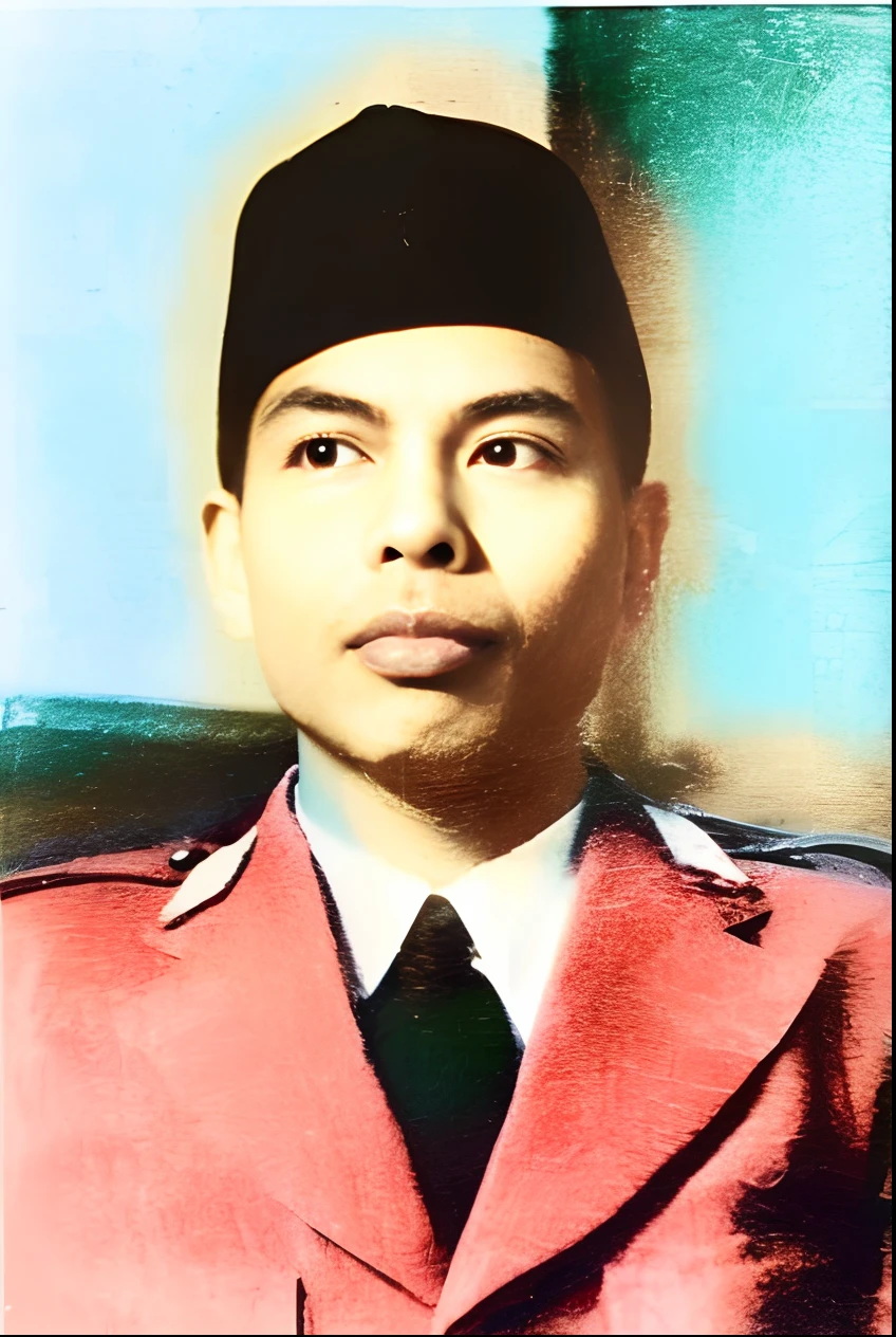 Indonesian face man,8k,uhd,realistic