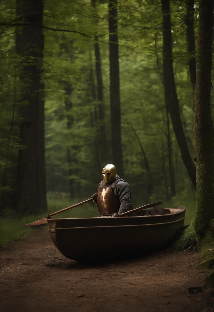 Ein ultrarealistisches Foto einer Totalaufnahme von Jason Voorhees sitzt an einem See mit Wald drumherum, receives a shield high, auf dem steht: "Happy Friday, den 13., Best wishes" Blick auf die mittlere Kamera, Perfekte Komposition, beautiful, detaillierte, komplizierte, wahnsinnig detaillierte Oktan-Renderings, die auf ArtStation im Trend liegen, 8 k artistic photography, Fotorealistische Konzeptzeichnungen, weiches, Of course, volumetrisches, filmisches, Perfektes Licht, Chiaroscuro, award-winning photograph, Meisterwerk, oil on canvas, Raphael, Caravaggio, Greg Rutkowski, Piepton, beksinski, giger, Auf ArtStation im Trend, scharfer Fokus, Studiofoto, komplizierte Details, Highly detailed, Abend Landschaft Hintergrund, von Greg Rutkowski