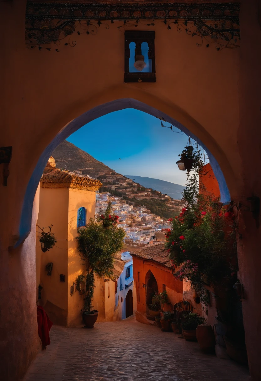 Chefchaouen City