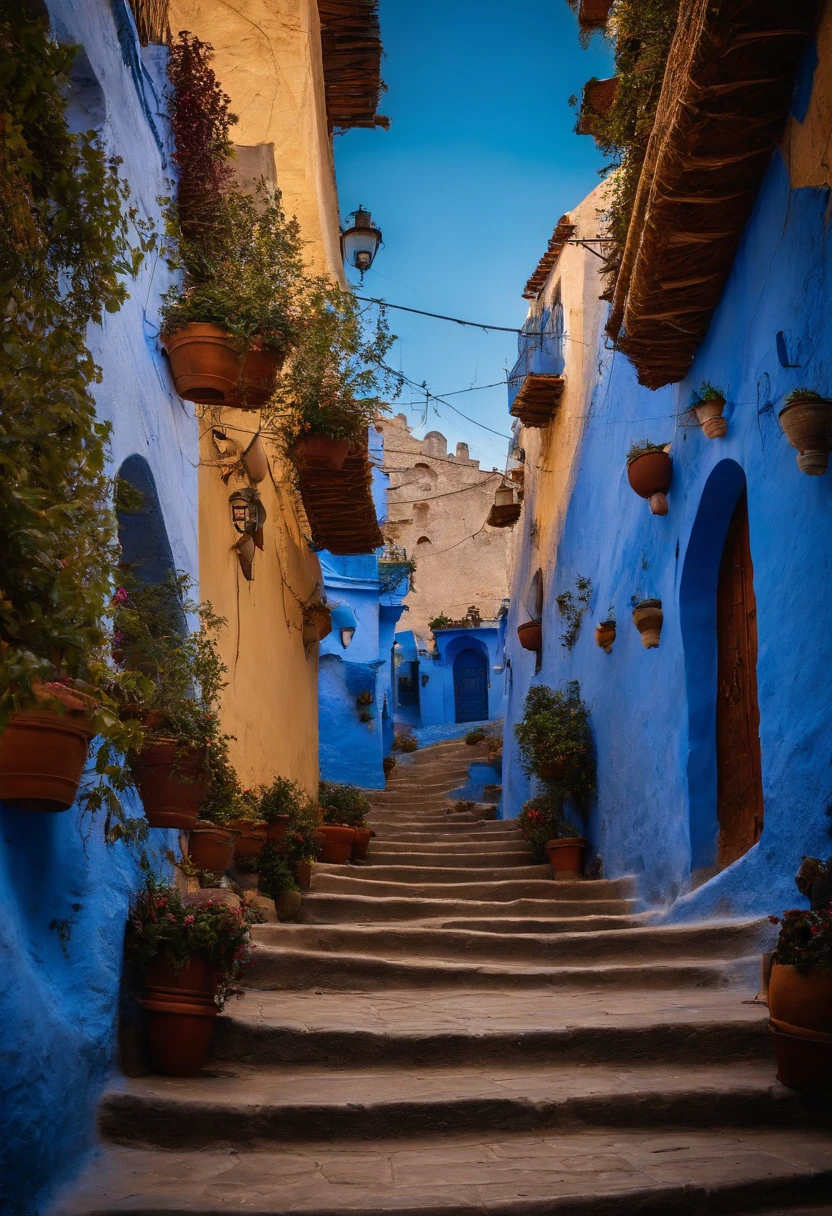 Chefchaouen City