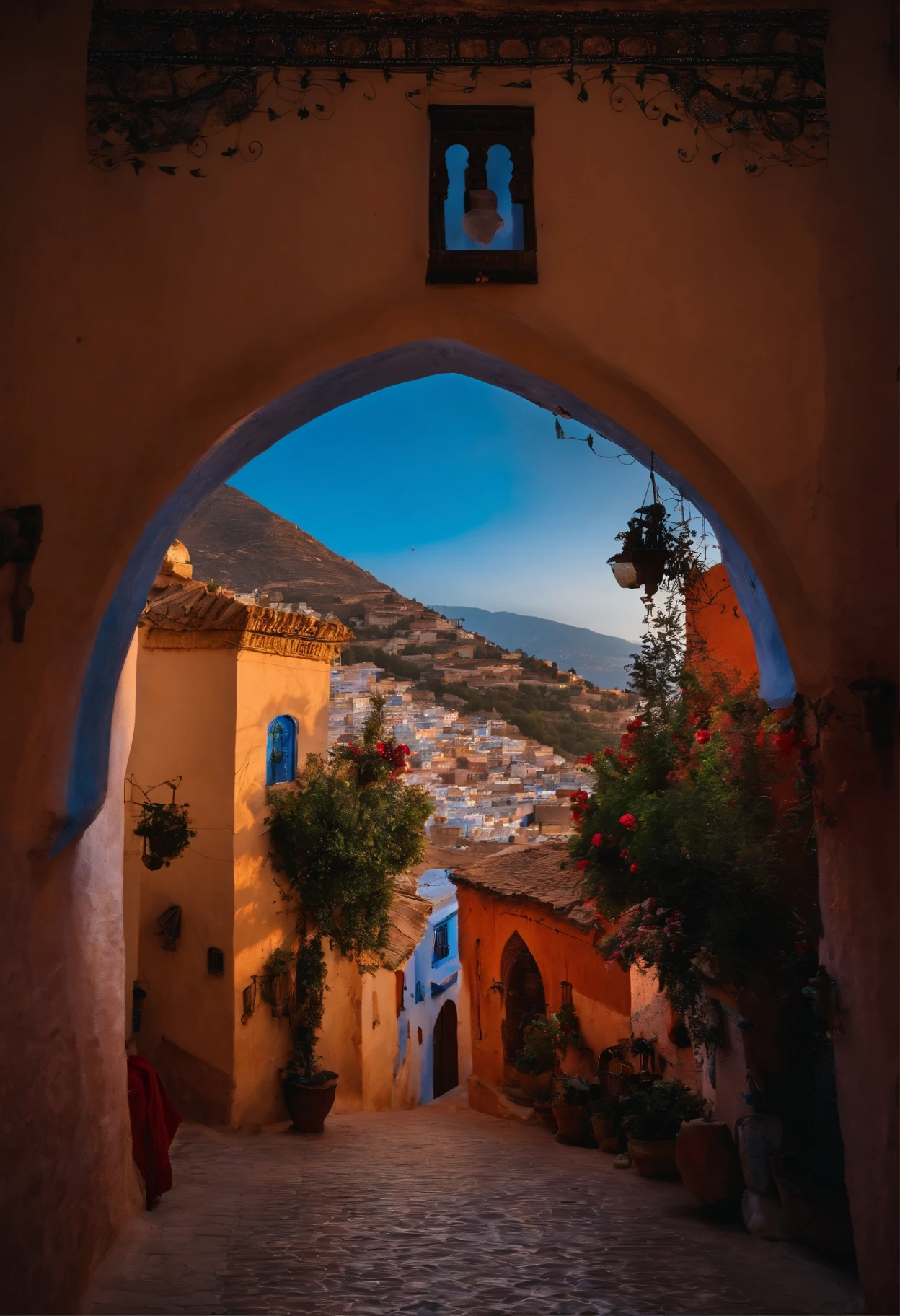 Chefchaouen City