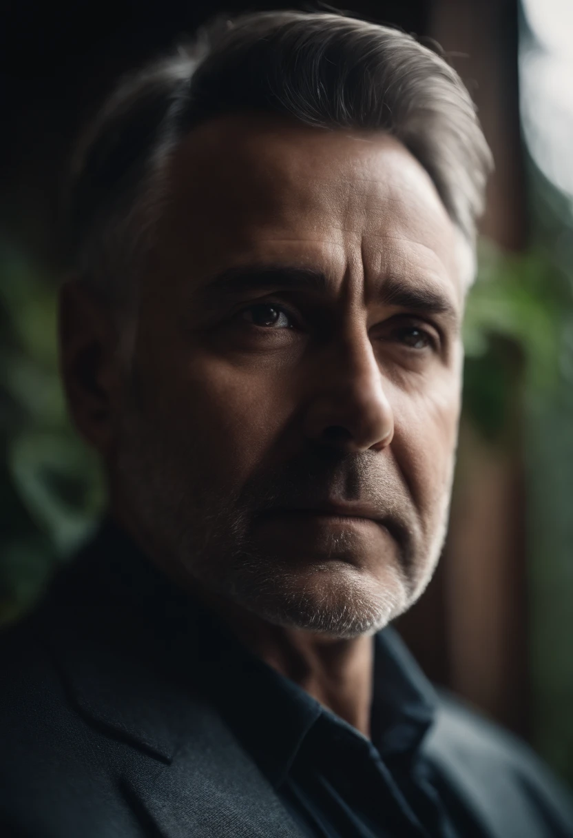 Portrait of father
