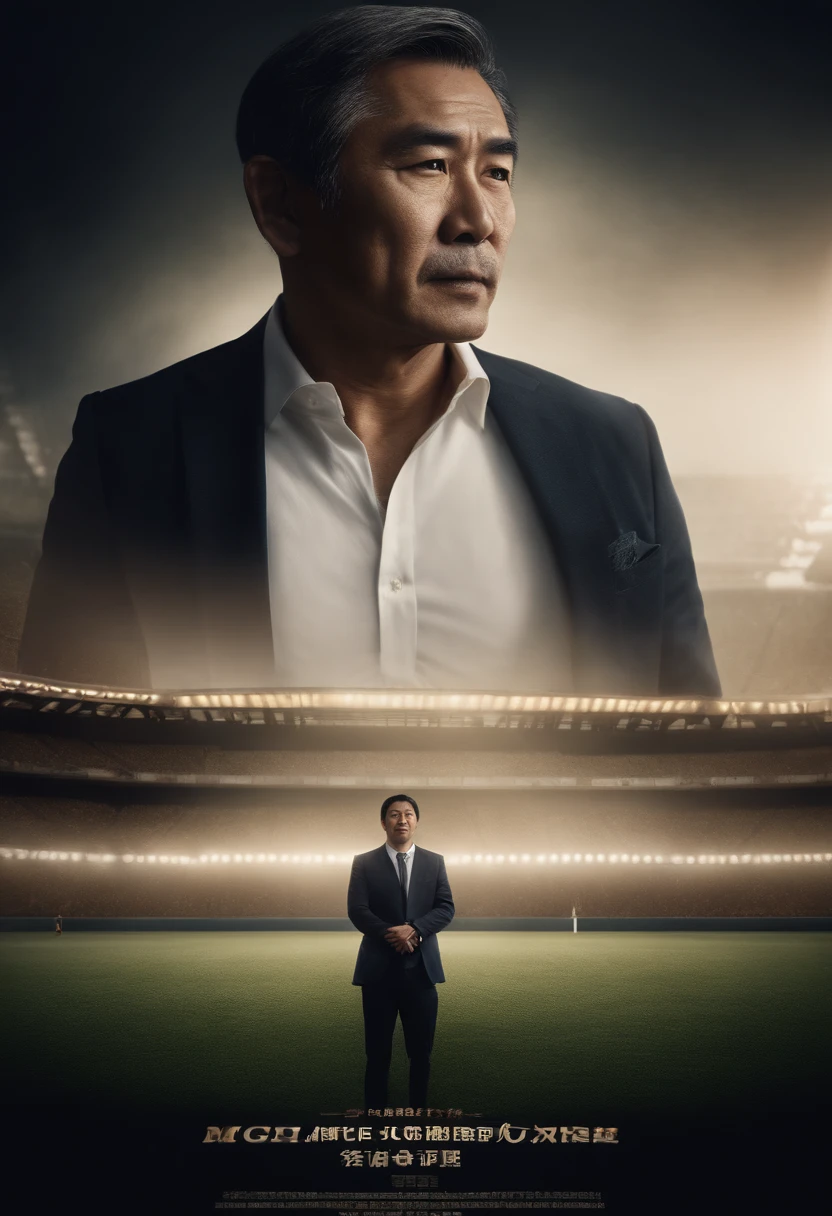 japanes、Rugby experience、Strong Men、manager、Portrait of a calm atmosphere