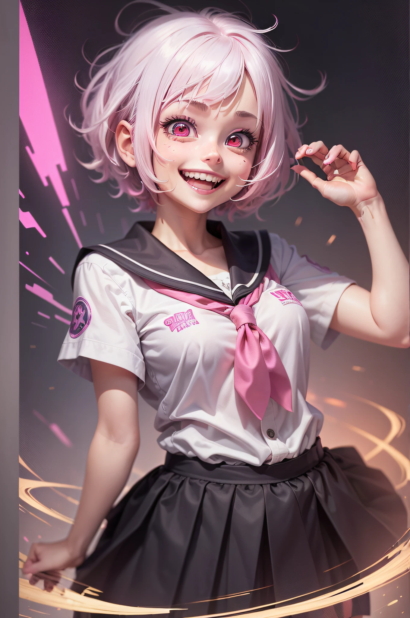 wet body, race queen, highleg, Torn wear, enamel, ahegao, defeat, cum on face
