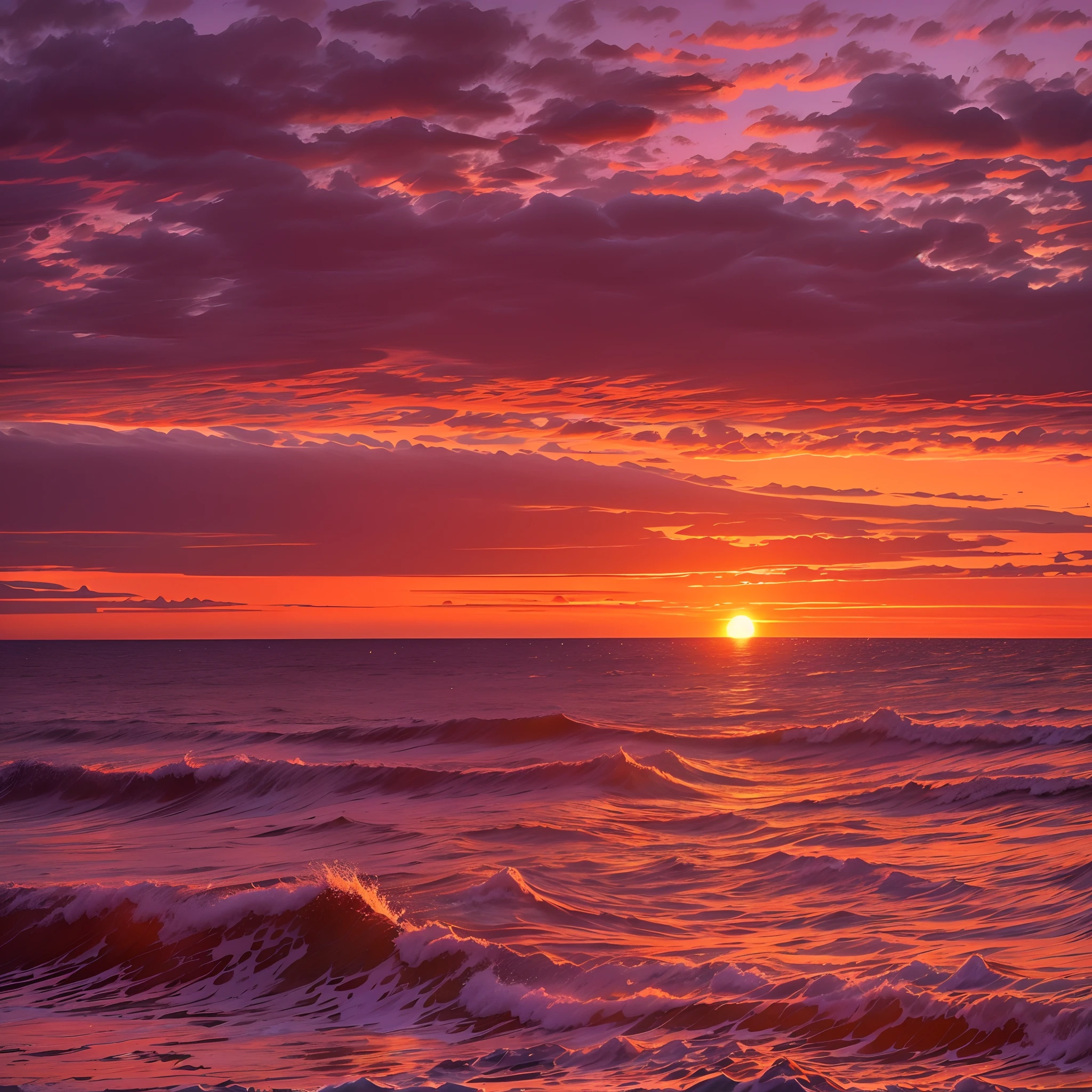 Sunset over the sea,There are ships in the distance, Image Source:Jan Tennagel, pexels, romanticism lain, the most beautiful sunset, which shows a beach at sunset, Let the sun set on the horizon, Sparkling orange dawn, Sunset view, at a beautiful sunset, sunsettime, Late sunset, trending photo, Sunset color