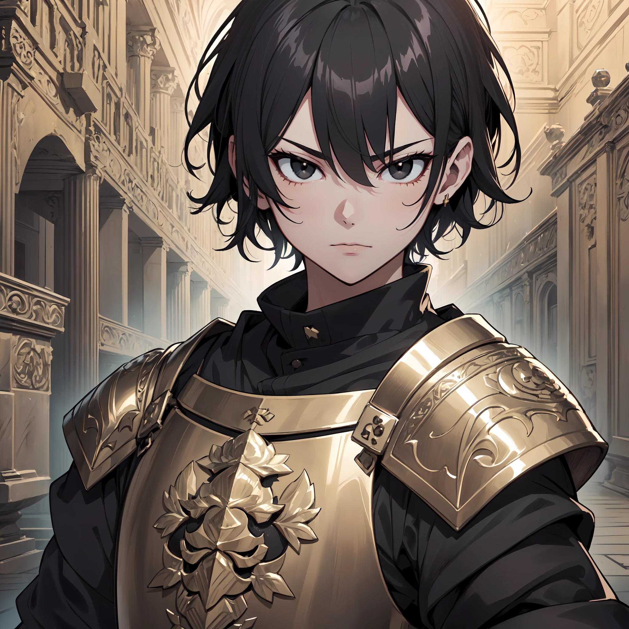128K Ultra High Definition,
128K Ultra High Quality,
128K Ultra High Resolution,
Best Definition,
Best Quality,
Best Resolution,
Perfectly Detailed,
Perfectly Designed,
Extremely Detailed,
Extremely Designed,
Hyper Detailed,
Hyper Definition,
Hyper Quality,
Hyper Resolution,
Masterpiece,
(((Anime))),
Body Shot,
(((Boy))),
Handsome,
Muscular Body,
(((Black Short Hair))),
(((Black Eyes))),
(((Hyper Detailed & Perfectly Designed With Ultra High Quality Bronze Engravings Ninja Armor))),
(((Inside Of Medieval Royal Palace Background Scenery))),