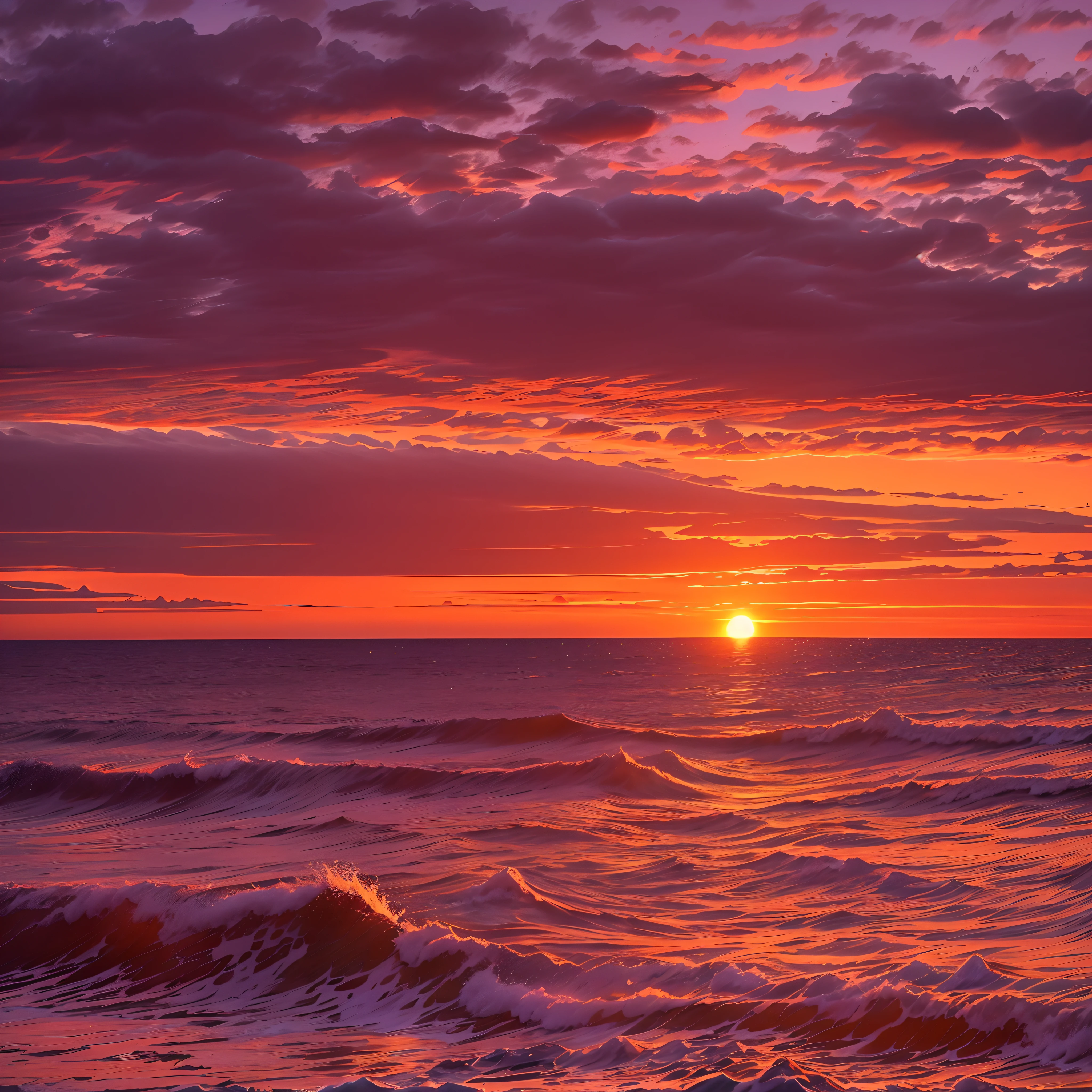 Sunset over the sea,There are ships in the distance, Image Source:Jan Tennagel, pexels, romanticism lain, the most beautiful sunset, which shows a beach at sunset, Let the sun set on the horizon, Sparkling orange dawn, Sunset view, at a beautiful sunset, sunsettime, Late sunset, trending photo, Sunset color