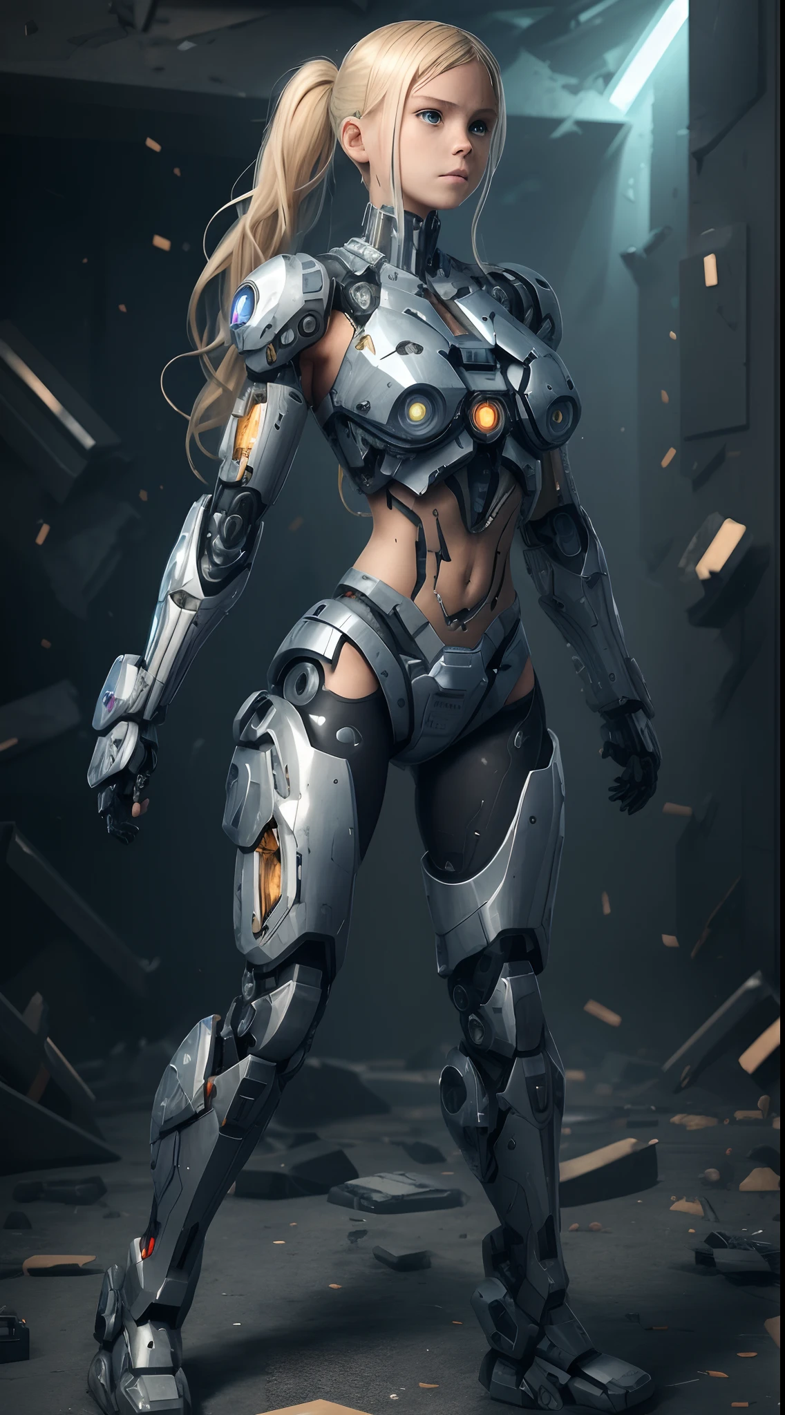cyborg body all crumpled, cyborg body all broken, cyborg body all crumpled, cyborg body all broken, cyborg blonde girl with long hair, very injured body, with an arm torn off in the fight, very destroyed body, very injured body, cyborg body all crumpled, cyborg body all broken, body all crumpled, body all broken, cyborg body all crumpled, cyborg body all broken, 9yoborg girl missing an arm, very dented robotic body, body all crumpled, body all broken, body all crumpled, body all broken, shattered body, view full body, body all crumpled, body all broken, cyborg body all crumpled, cyborg body all broken, 18-yo cyborg blonde girl view full body, shattered body, very destroyed robotic body, view full body, shattered body, shattered body, very destroyed robotic body with many futuristic weapons, view full body, shattered body, very injured body, view full body, shattered body, very dented robotic body, very destroyed robotic body, with an arm torn off in the fight, very destroyed body