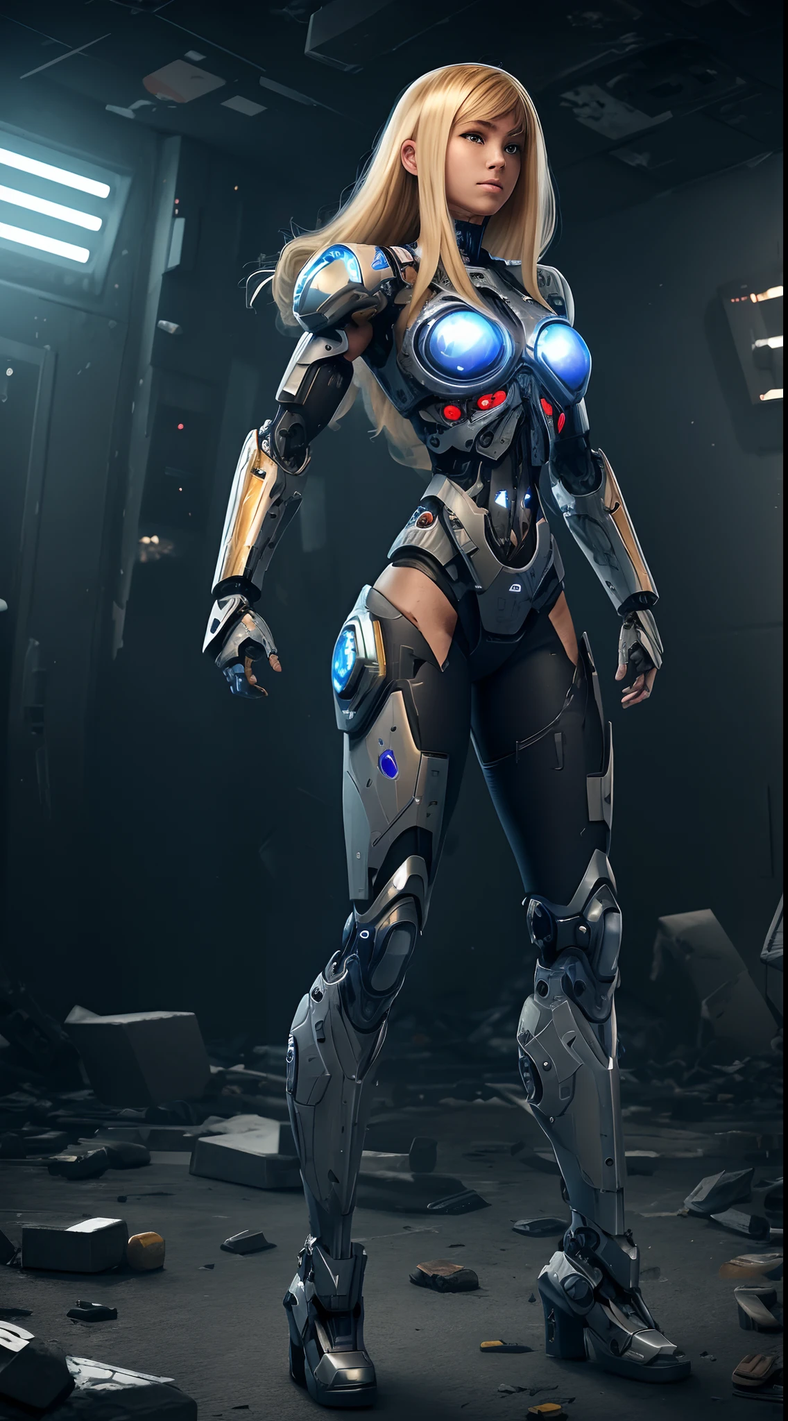cyborg body all crumpled, cyborg body all broken, cyborg body all crumpled, cyborg body all broken, 19-yo cyborg blonde girl with long hair, very injured body, with an arm torn off in the fight, very destroyed body, very injured body, cyborg body all crumpled, cyborg body all broken, body all crumpled, body all broken, cyborg body all crumpled, cyborg body all broken, 19-yo cyborg girl missing an arm, very dented robotic body, body all crumpled, body all broken, body all crumpled, body all broken, shattered body, view full body, body all crumpled, body all broken, cyborg body all crumpled, cyborg body all broken, 18-yo cyborg blonde girl view full body, shattered body, very destroyed robotic body, view full body, shattered body, shattered body, very destroyed robotic body with many futuristic weapons, view full body, shattered body, very injured body, view full body, shattered body, very dented robotic body, very destroyed robotic body, with an arm torn off in the fight, very destroyed body