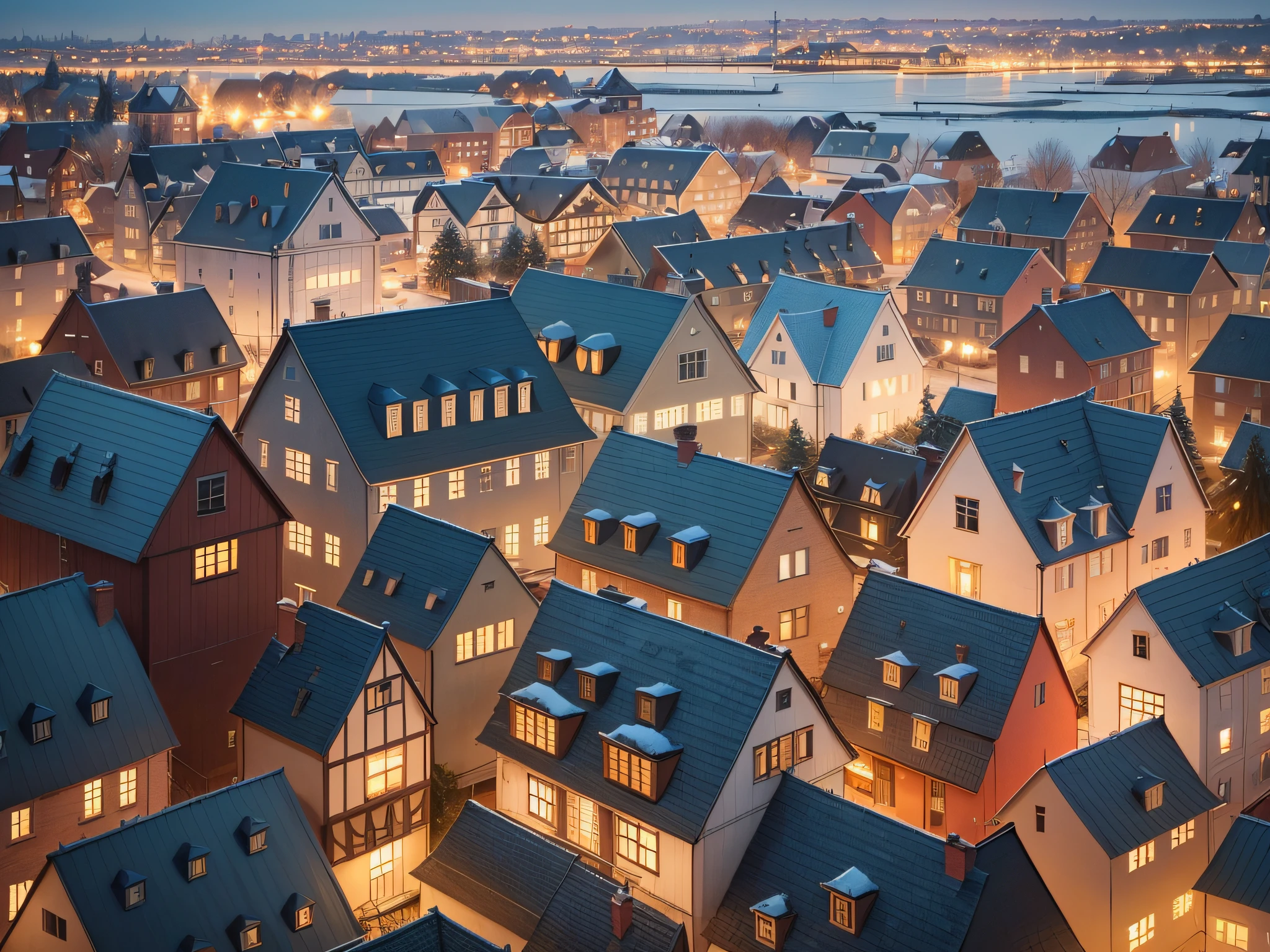 city, town, house, street, vector, building, architecture, illustration, home, cartoon, urban, christmas, old, seamless, pattern, houses, design, buildings, travel, village, winter, drawing, cityscape, view, art