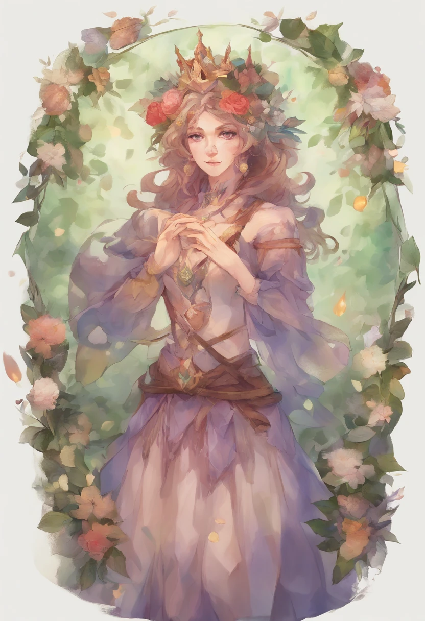 Positive:Fluorite woman, transparent, shining,whole body,magician
Negative:worst quality, low quality:1.4
DPM++ 2M Karras