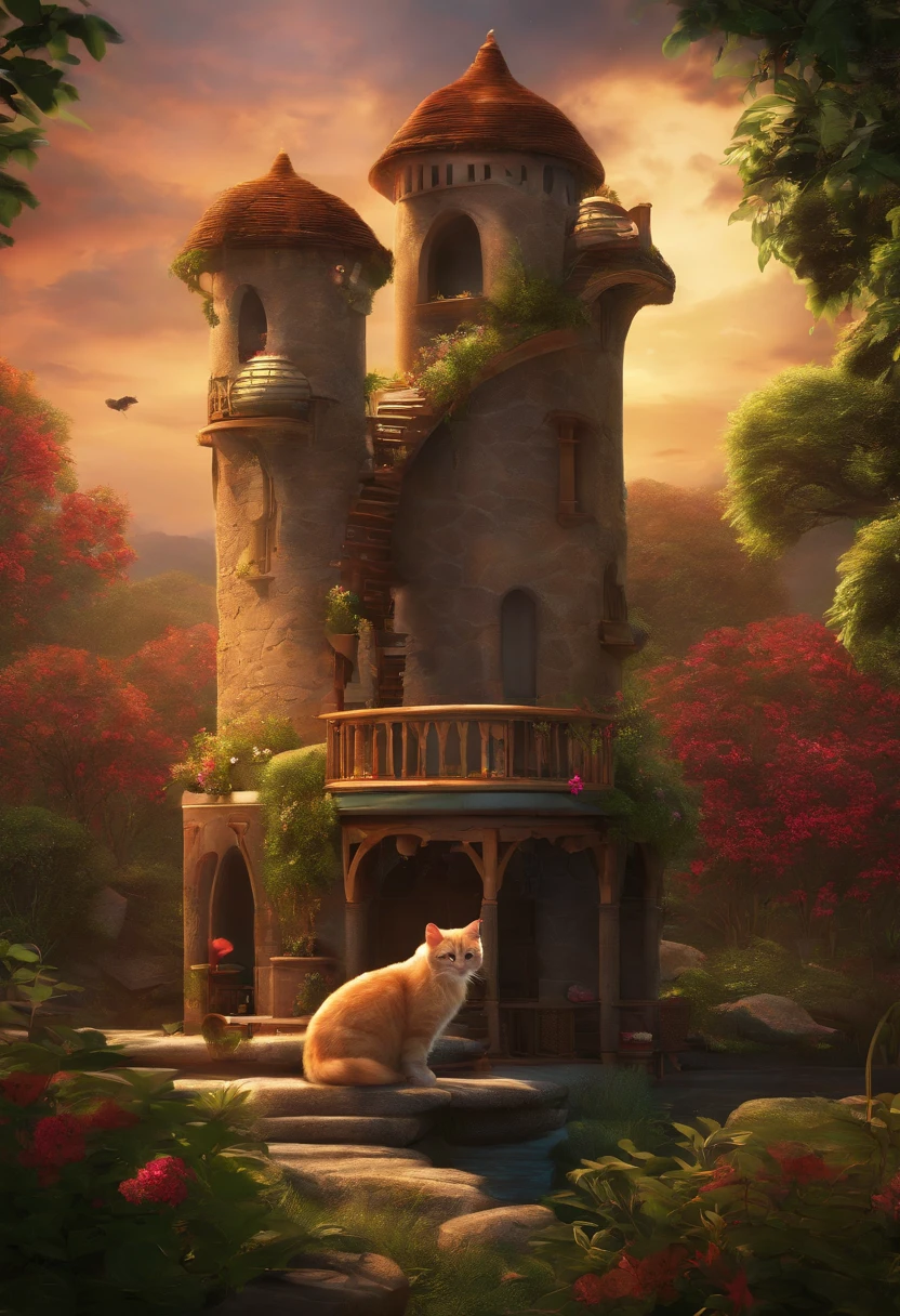 catss、Cat Tower、relax