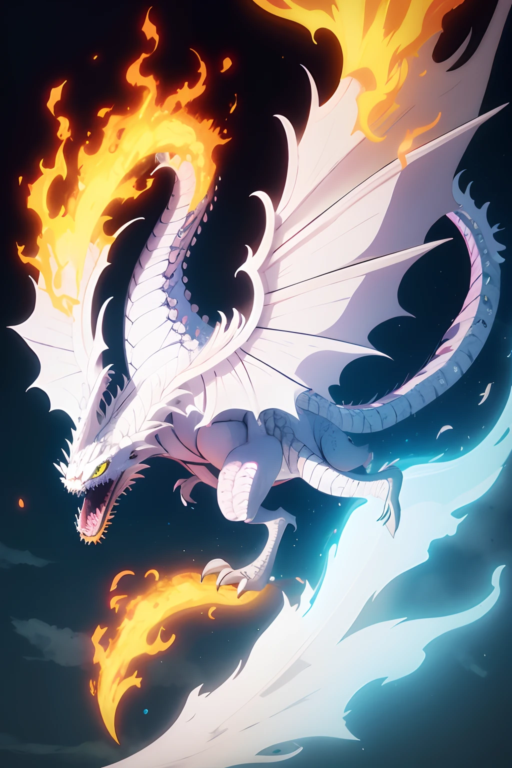 2D animation style，vibrant with colors