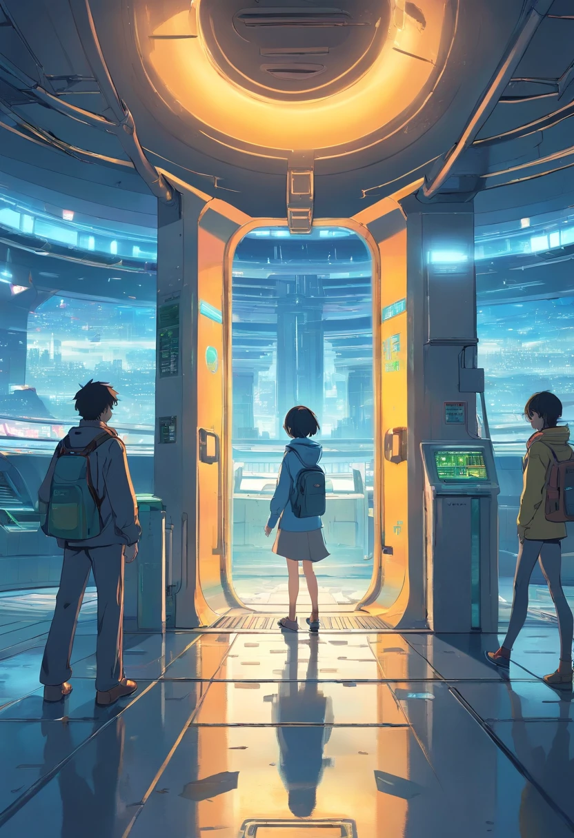 Future City, 24th century, underground, underground, underground city, underworld, shelter, nuclear shelter