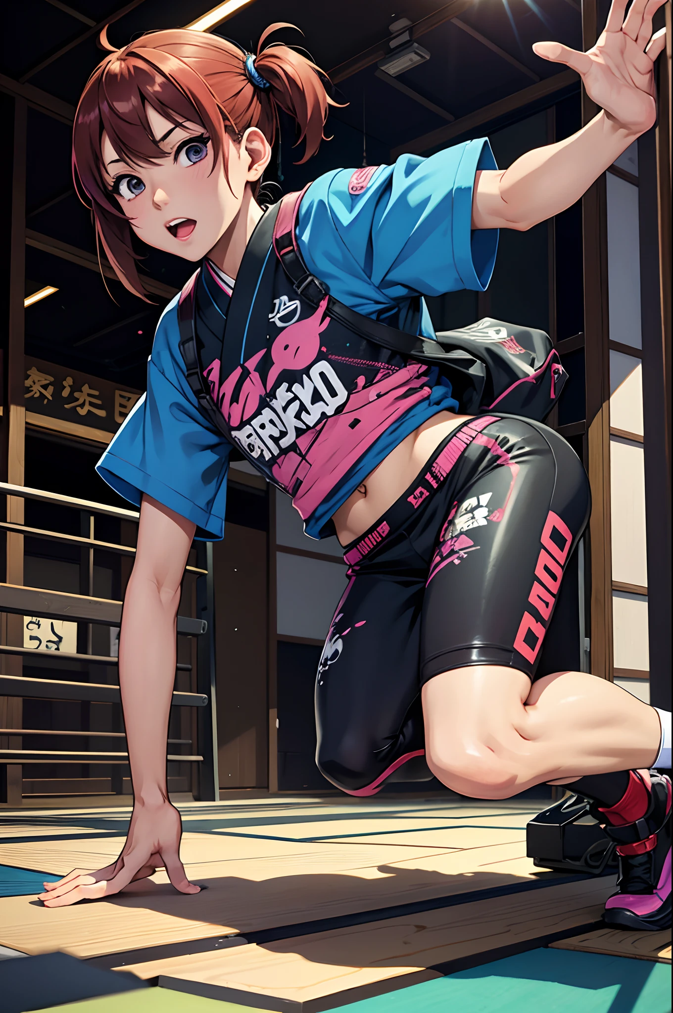 japanese bgirl breakcore full movment bboy culture
