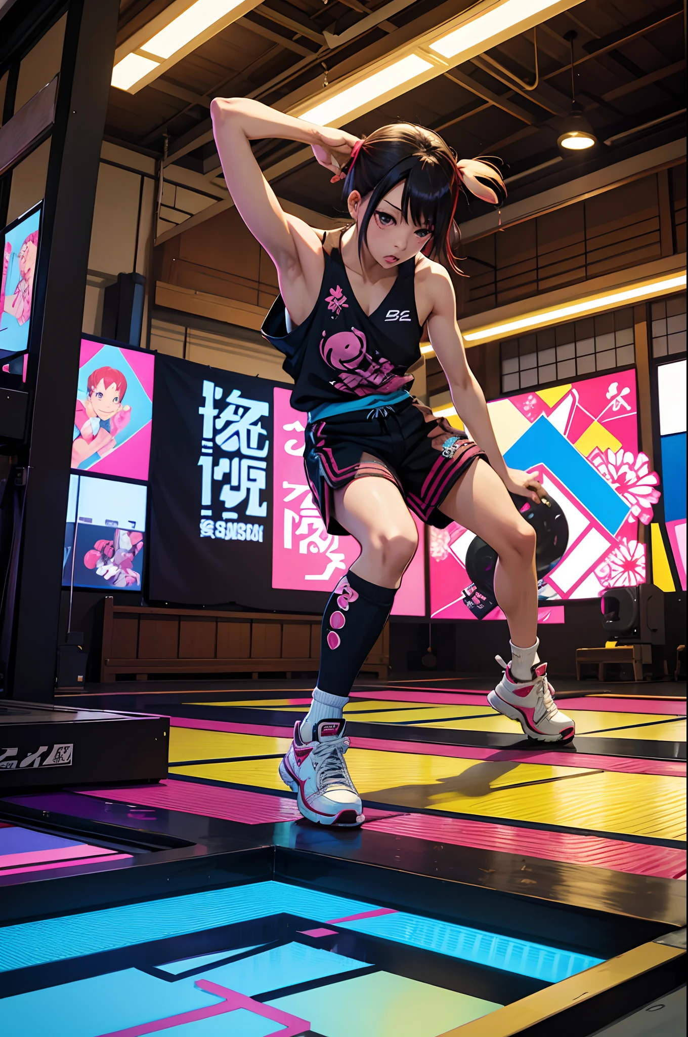 japanese bgirl breakcore full movment bboy culture