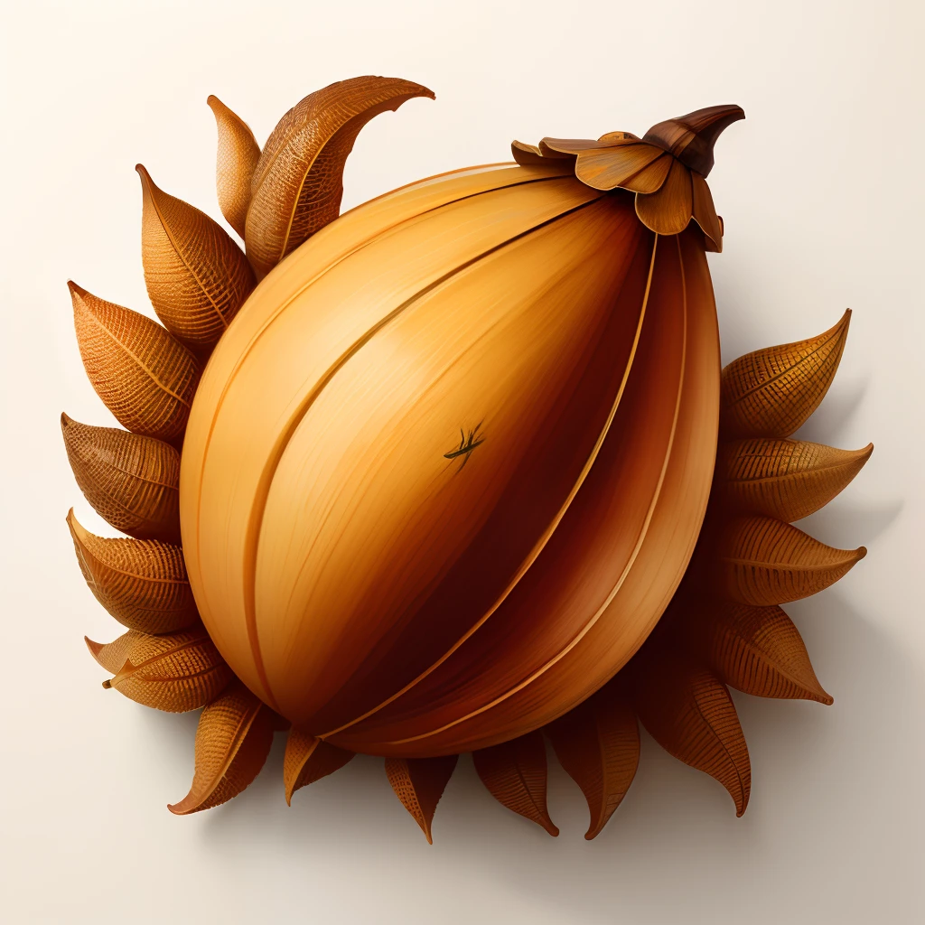acorn A logo illustratio