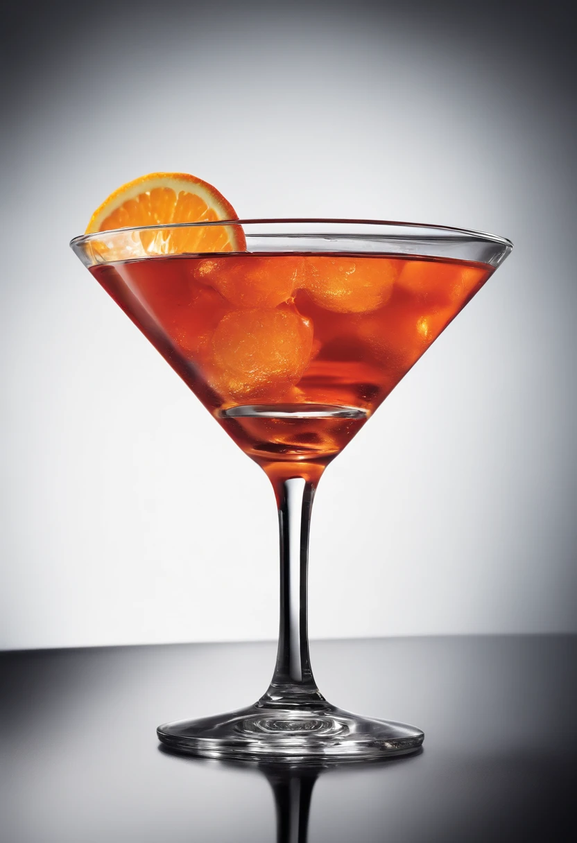 "Use the SeeArt tool to create an exceptional poster showcasing a cocktail "Cosmopolitain" Red served in a well-chilled martini cocktail glass, Ice-free, with an orange zest as a garnish. Appliquez des filtres pour rendre le verre, le cocktail, and orange zest as realistic as possible. Make sure the martini glass appears to be at the ideal temperature, subtly reflecting condensation.
Optimize the quality of textures and reflections to give the martini glass a crystal clear look. Use an elegant background that evokes the sophisticated vibe associated with the "Cosmopolitain". The goal is to create a visually captivating poster that showcases the cocktail's distinctive color, Orange zest as an attractive decorative element, and gives the impression that the cocktail is ready to be enjoyed with striking realism, while capturing the essence of Martini elegance.